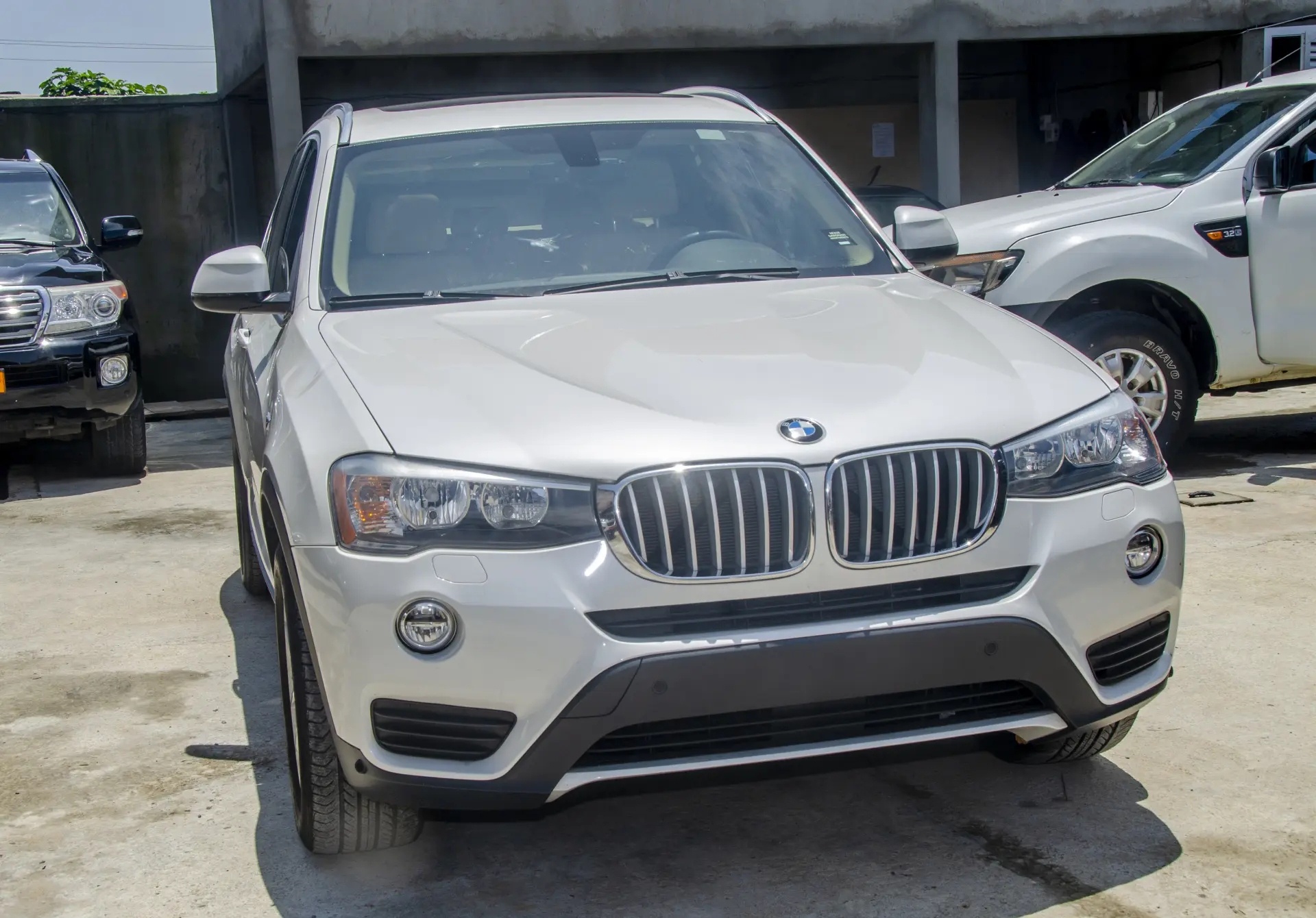 BMW X3 (2018) — Photo 1