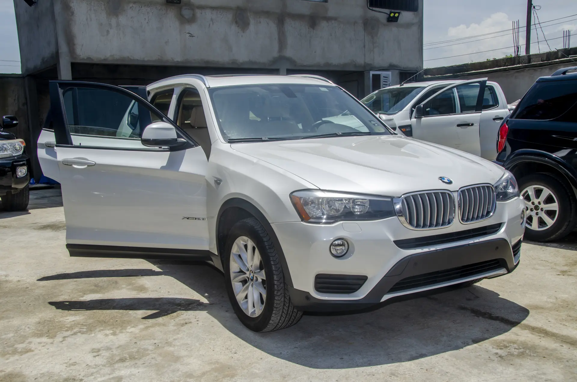 BMW X3 (2018) — Photo 2