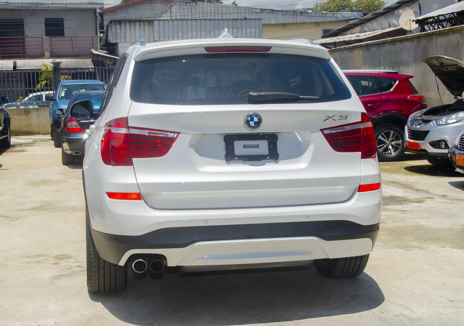 BMW X3 (2018) — Photo 3