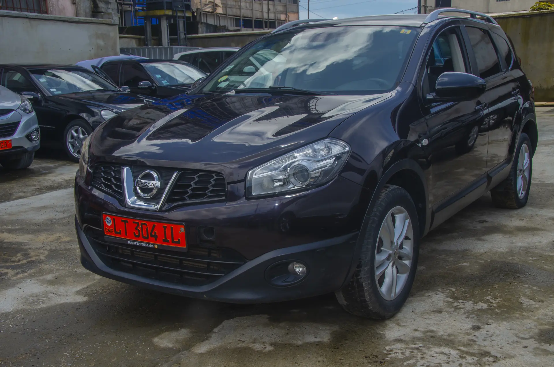 Nissan Qashqai+2 (J10) — Photo 4