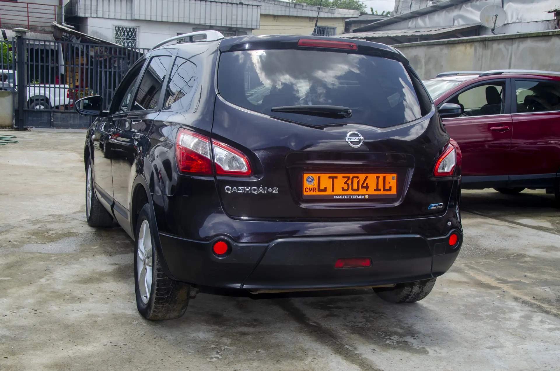 Nissan Qashqai+2 (J10) — Photo 3