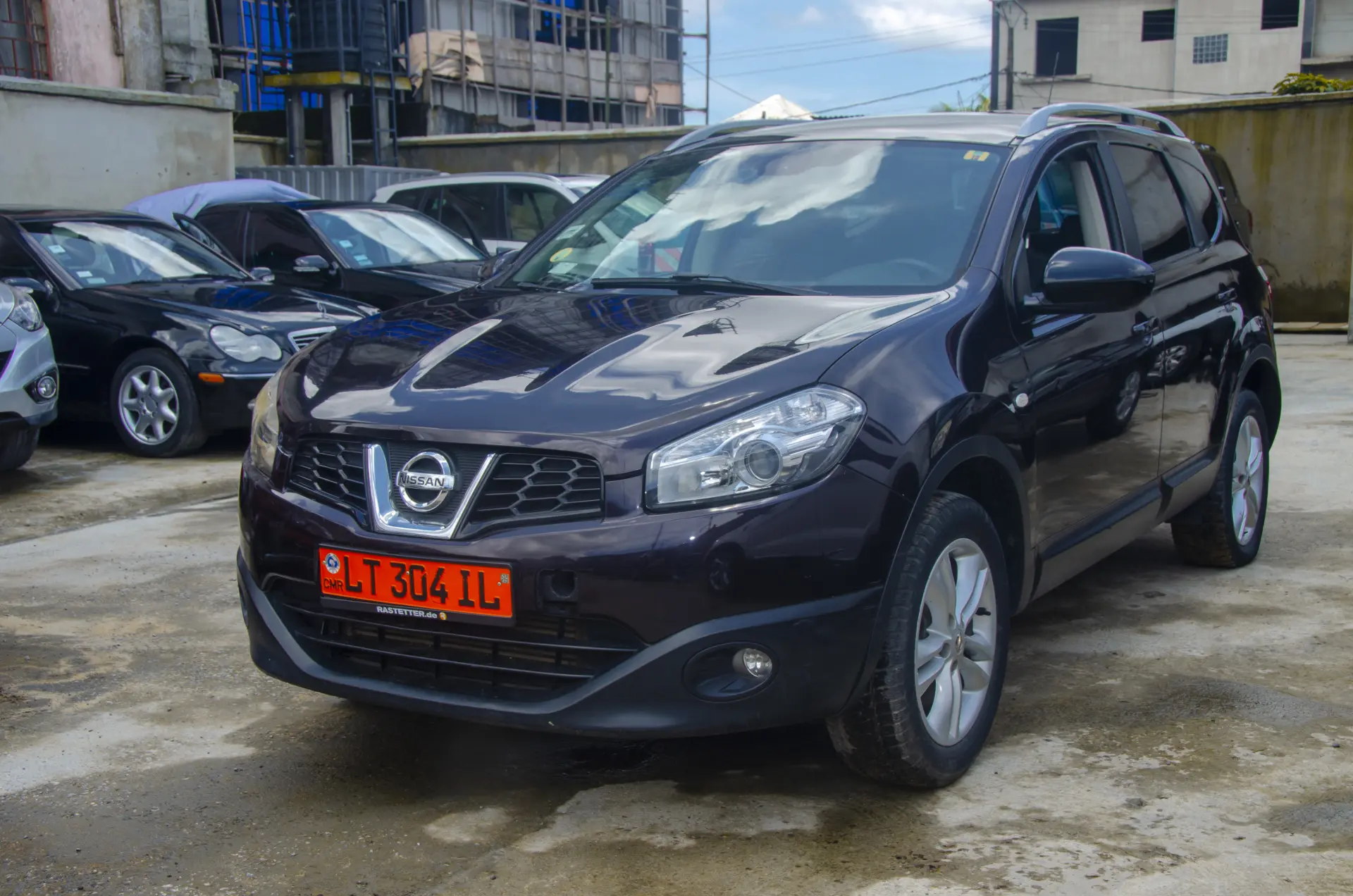 Nissan Qashqai+2 (J10) — Photo 2