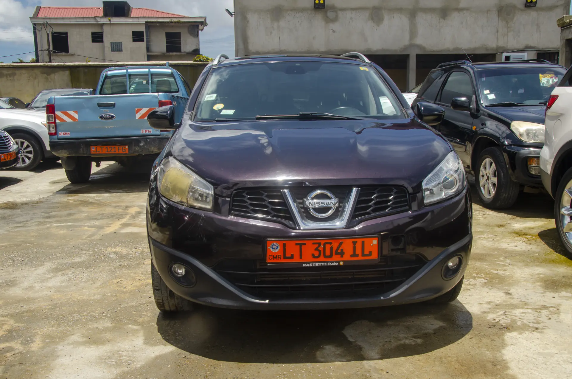 Nissan Qashqai+2 (J10) — Photo 1