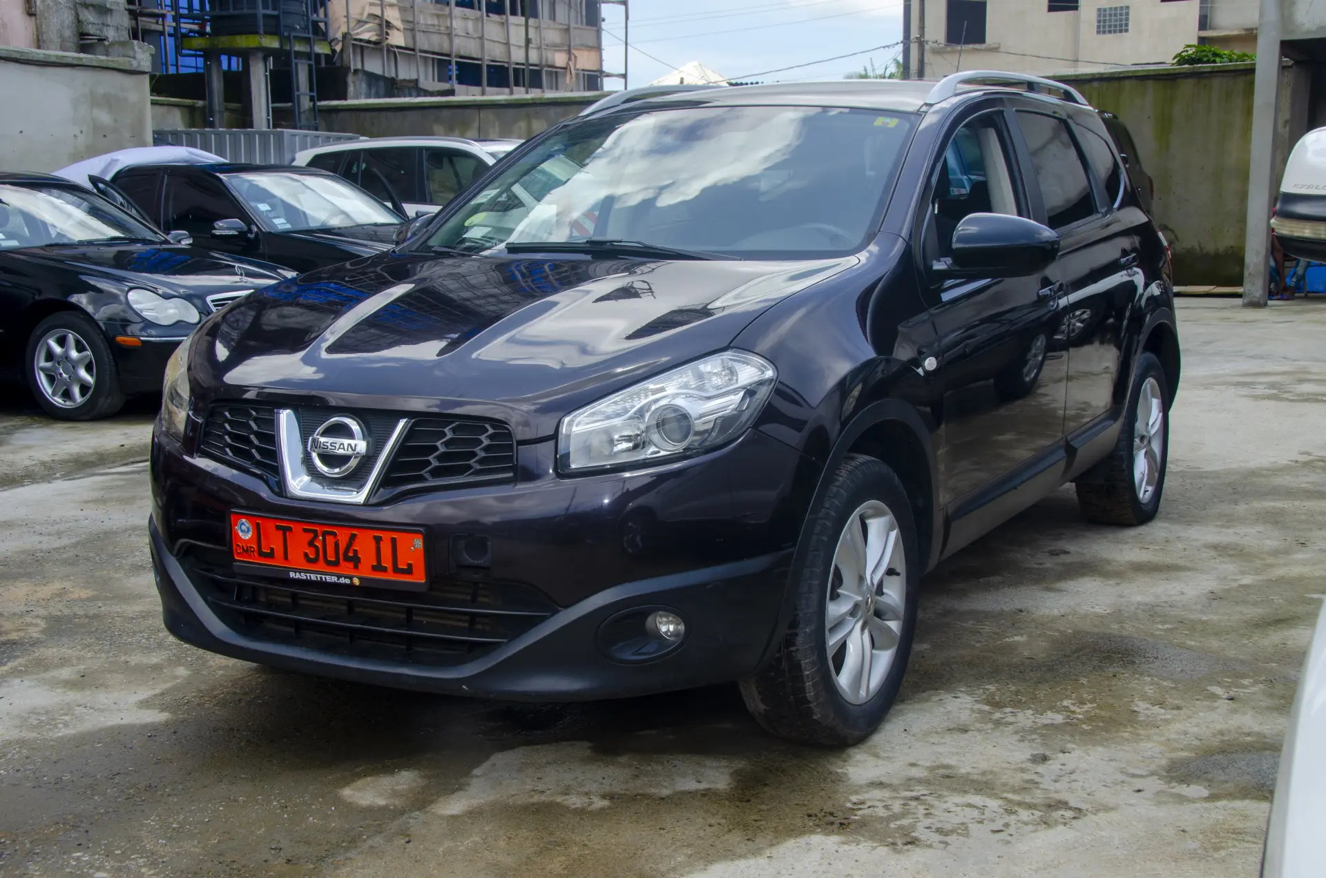 Nissan Qashqai+2 (J10)