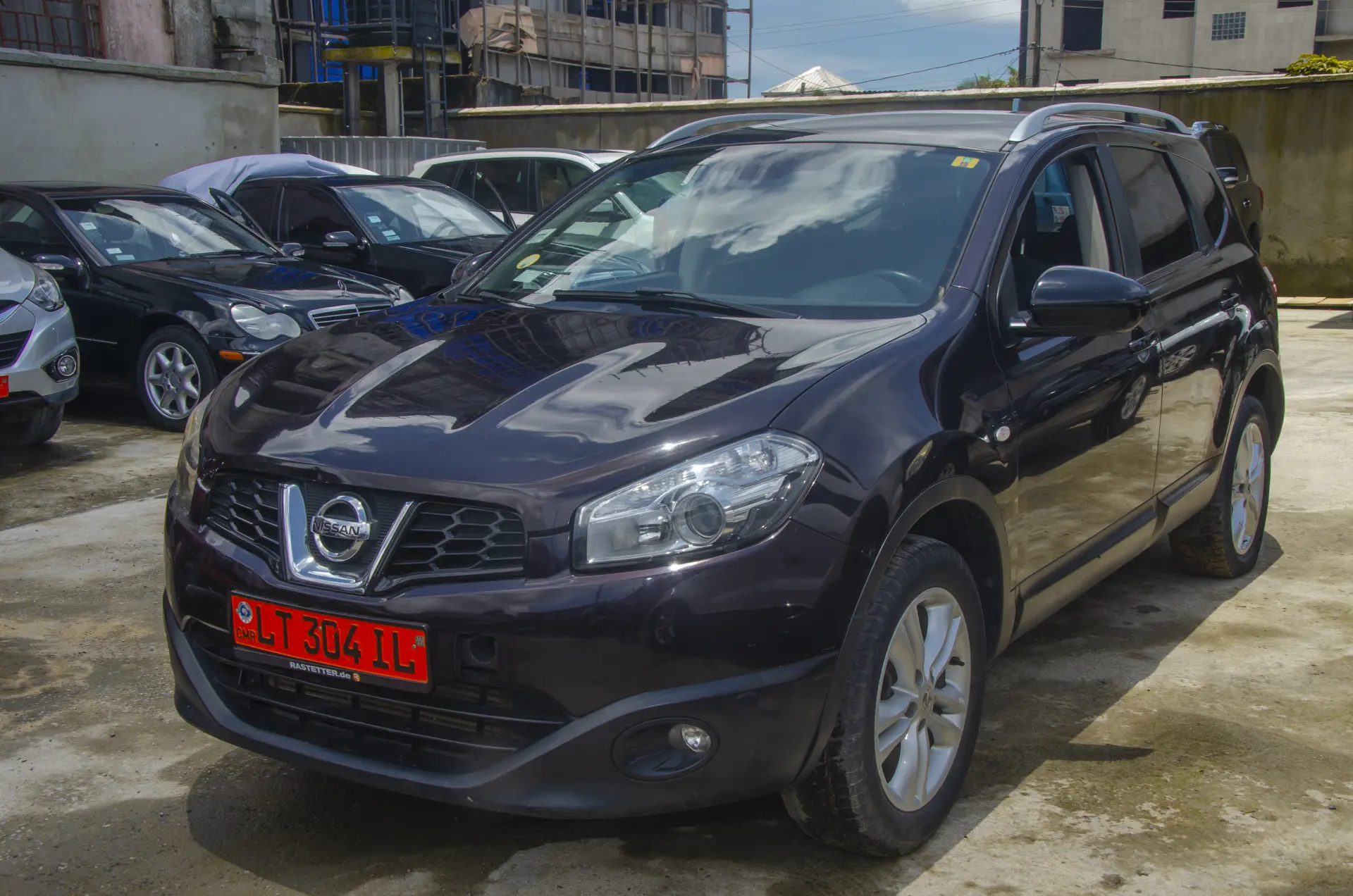 Nissan Qashqai+2 (J10) — Photo 6