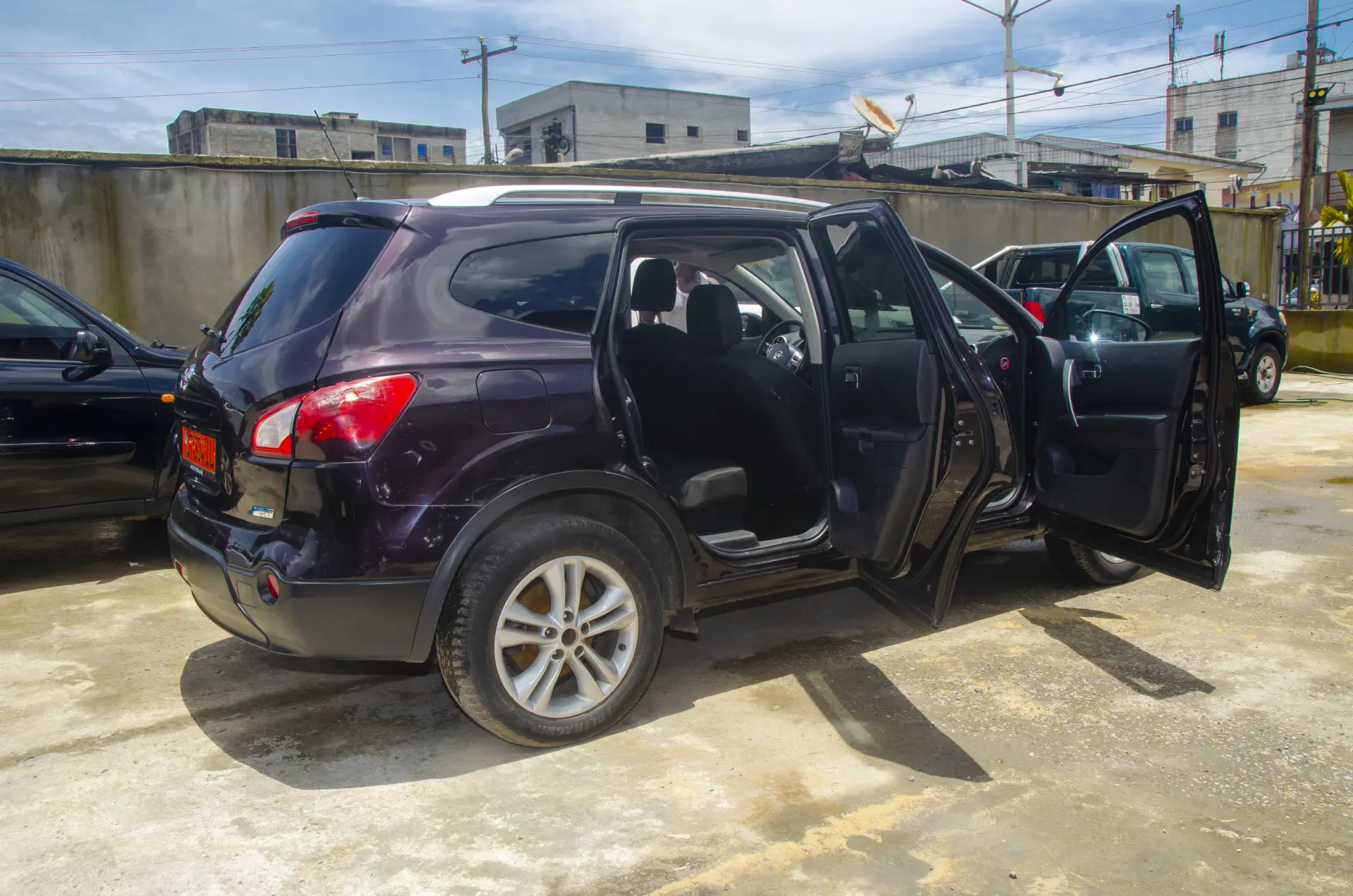 Nissan Qashqai+2 (J10) — Photo 5