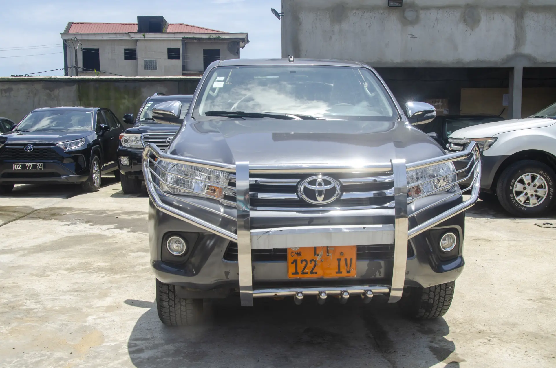 Toyota Hilux (2019) — Photo 1
