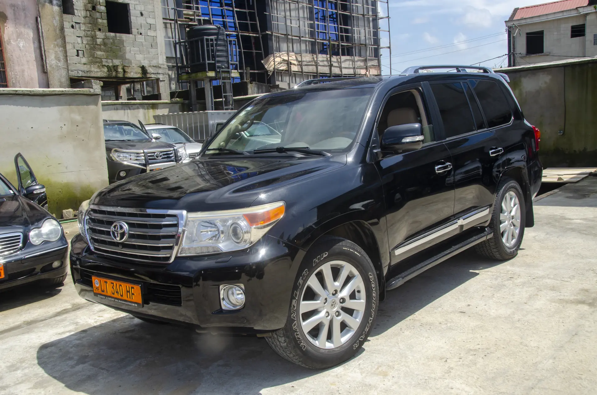 Toyota Land Cruiser V8 (2016) — Photo 3