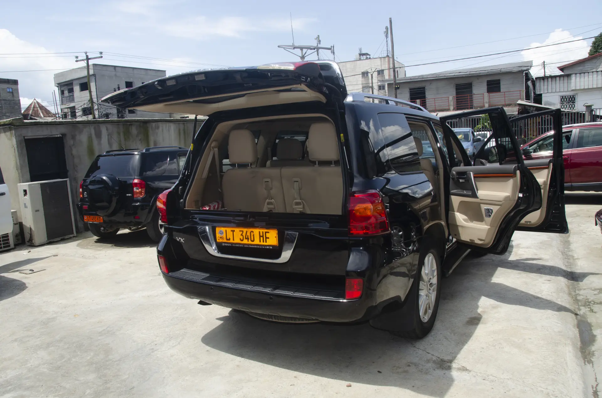 Toyota Land Cruiser V8 (2016) — Photo 5