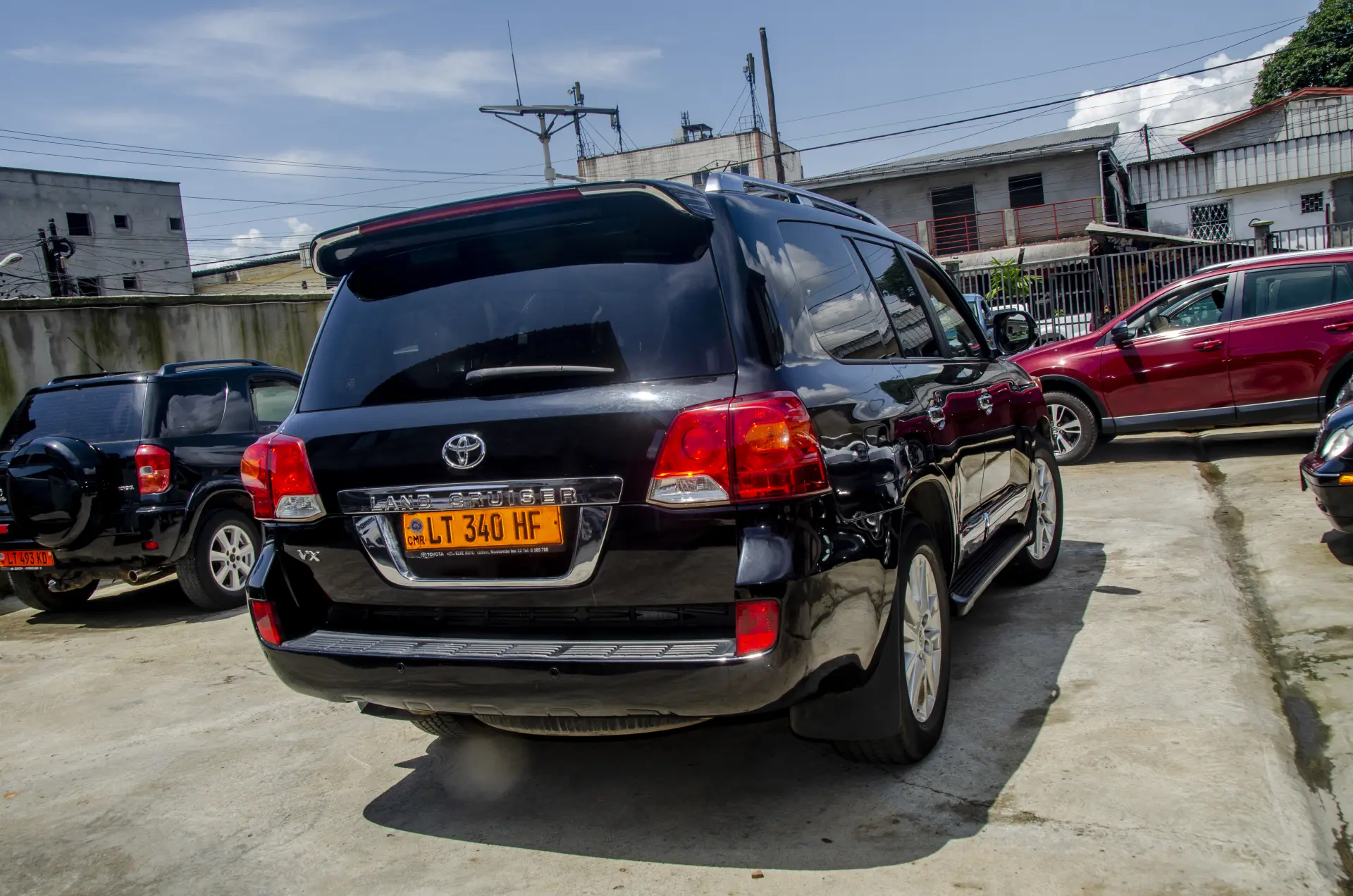 Toyota Land Cruiser V8 (2016) — Photo 2