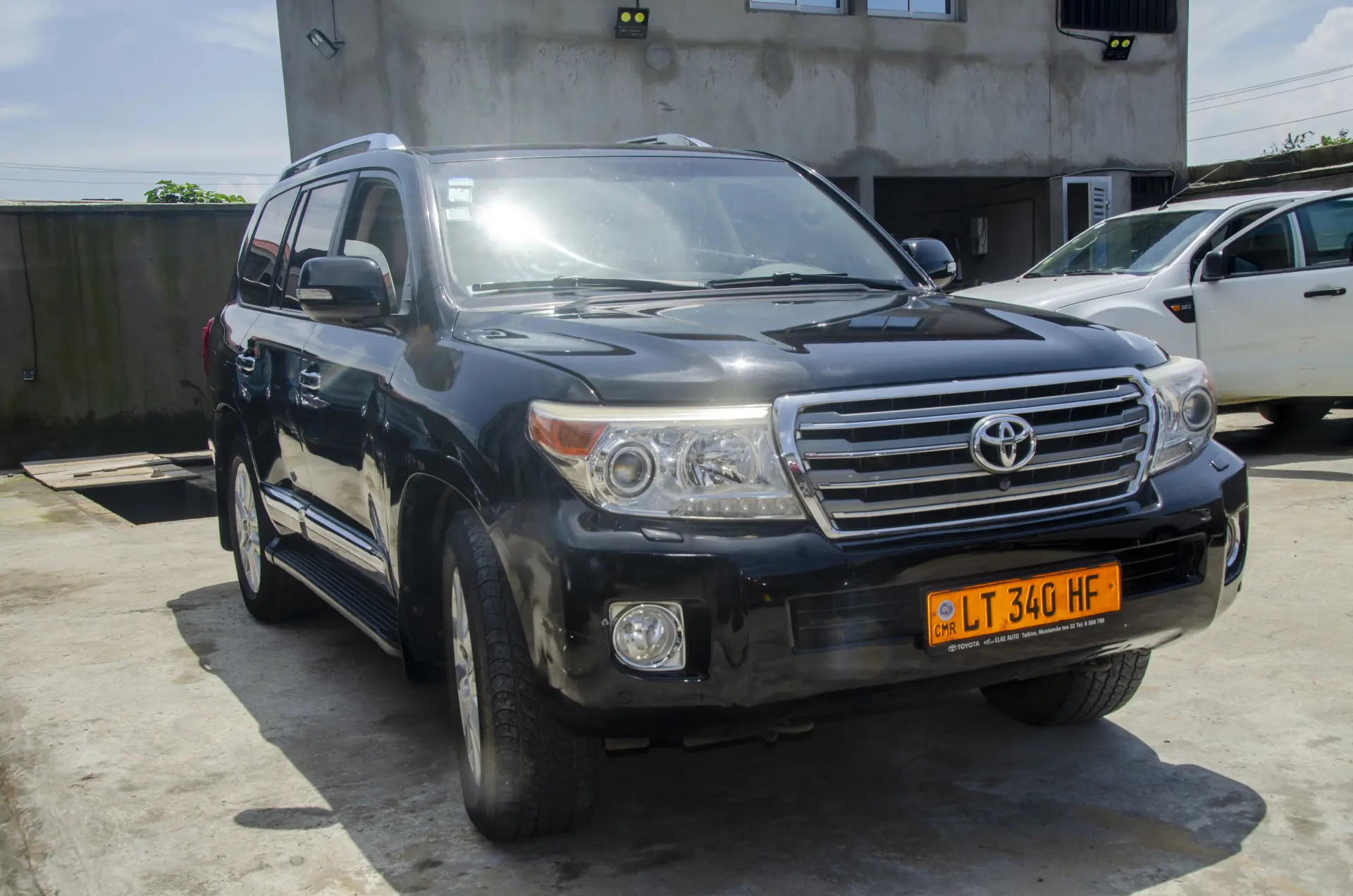Toyota Land Cruiser V8 (2016)