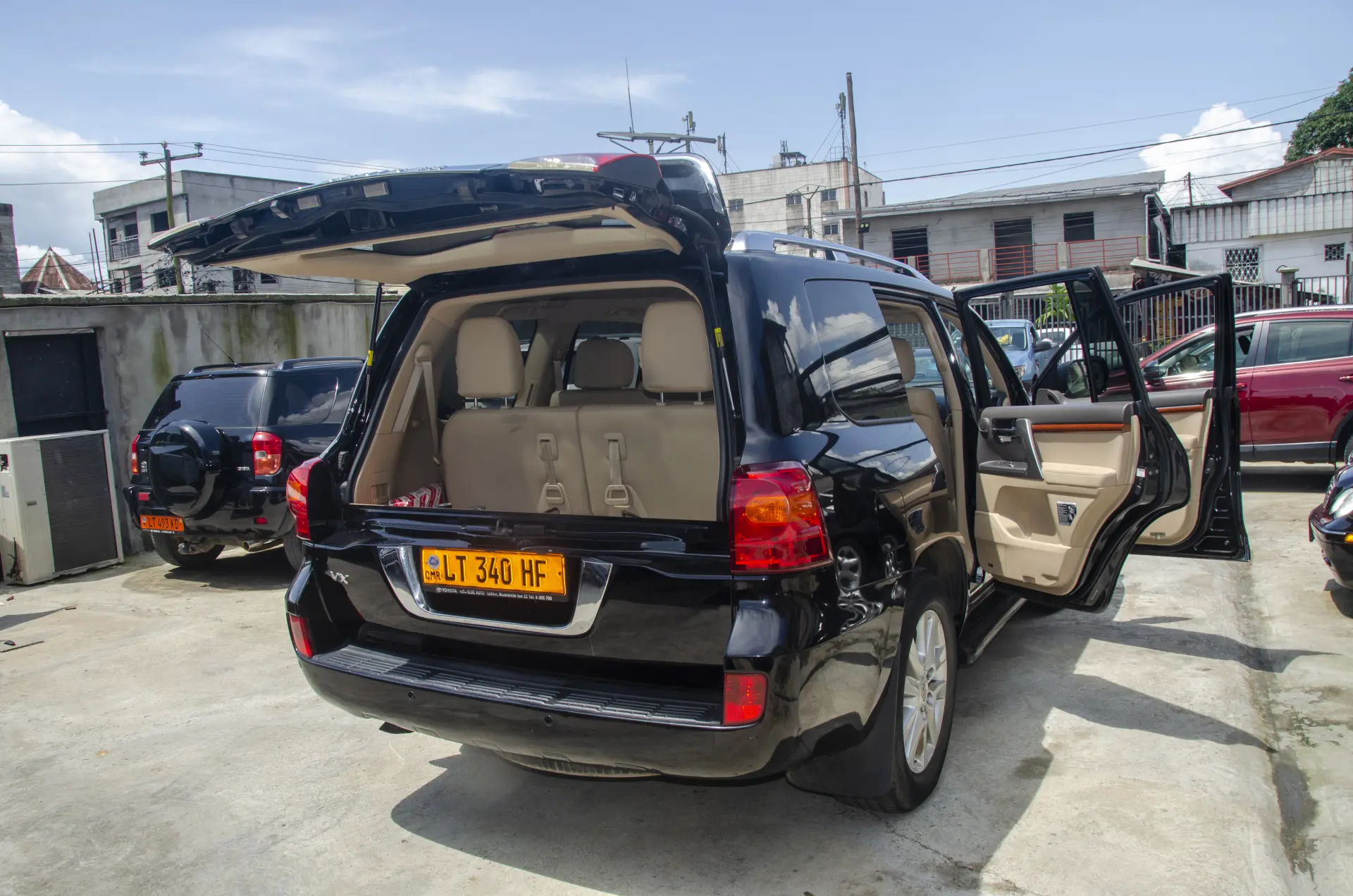 Toyota Land Cruiser V8 (2016) — Photo 4