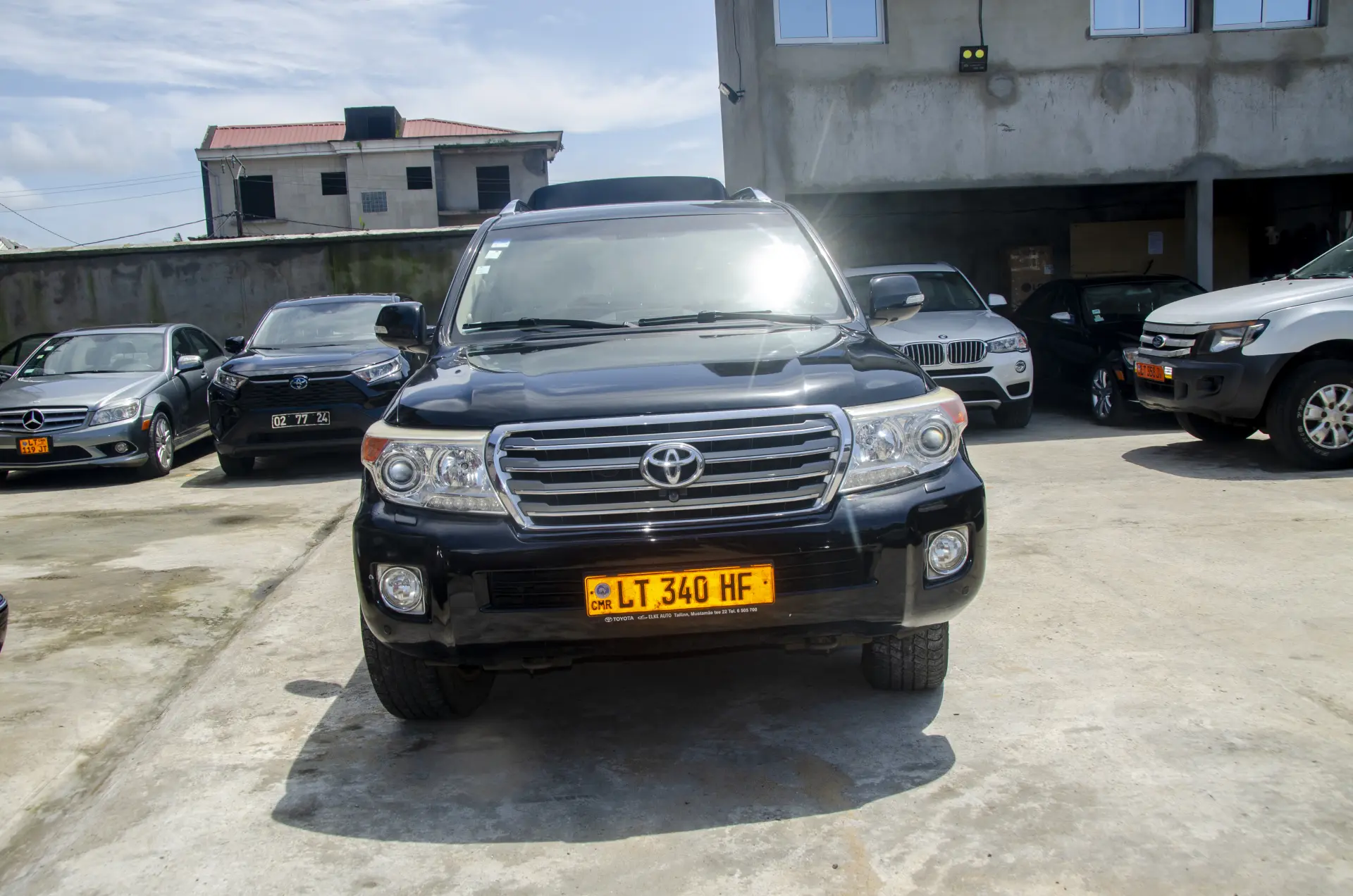 Toyota Land Cruiser V8 (2016) — Photo 1