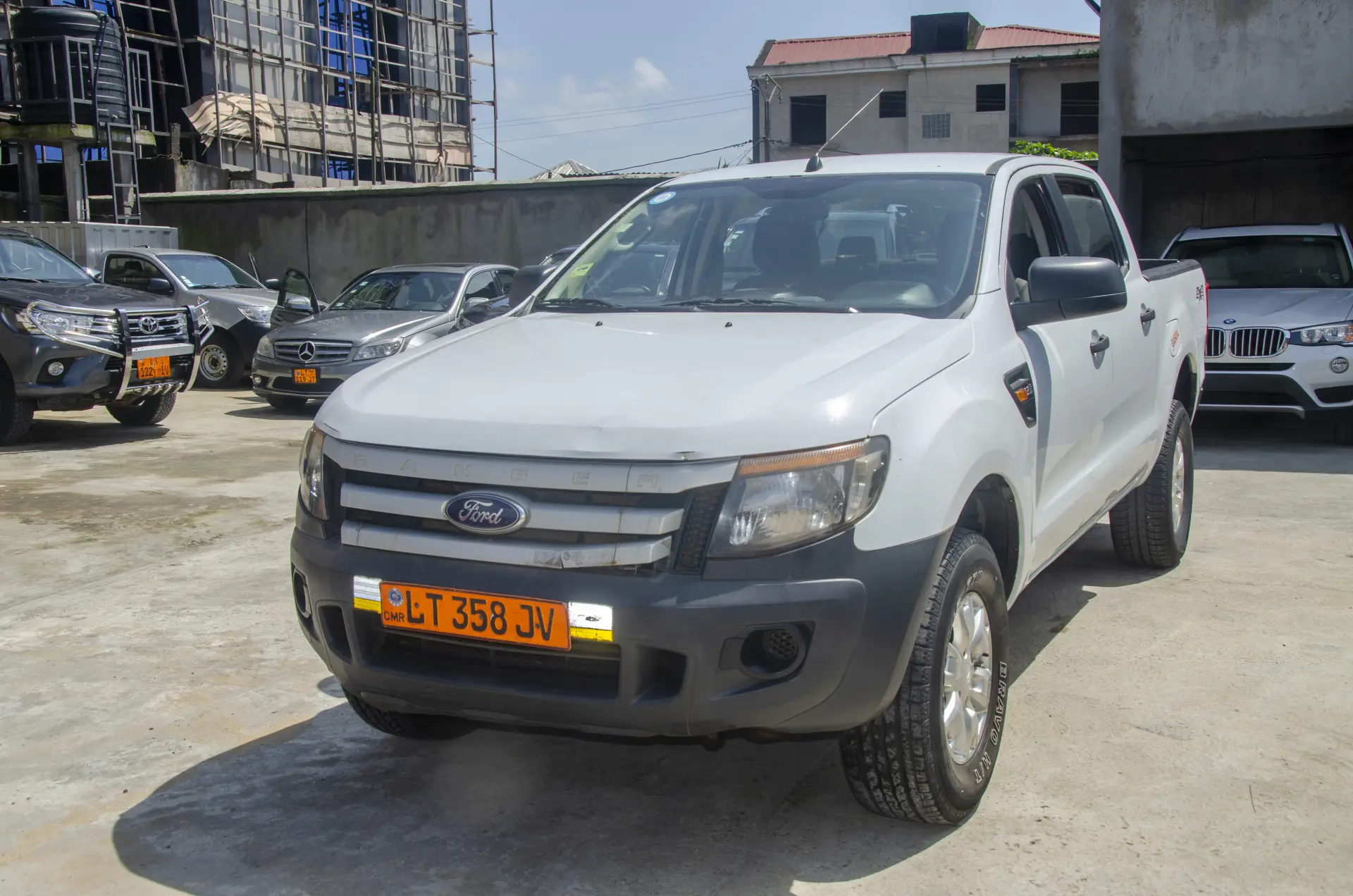 Ford Ranger (Pick-up 2015)