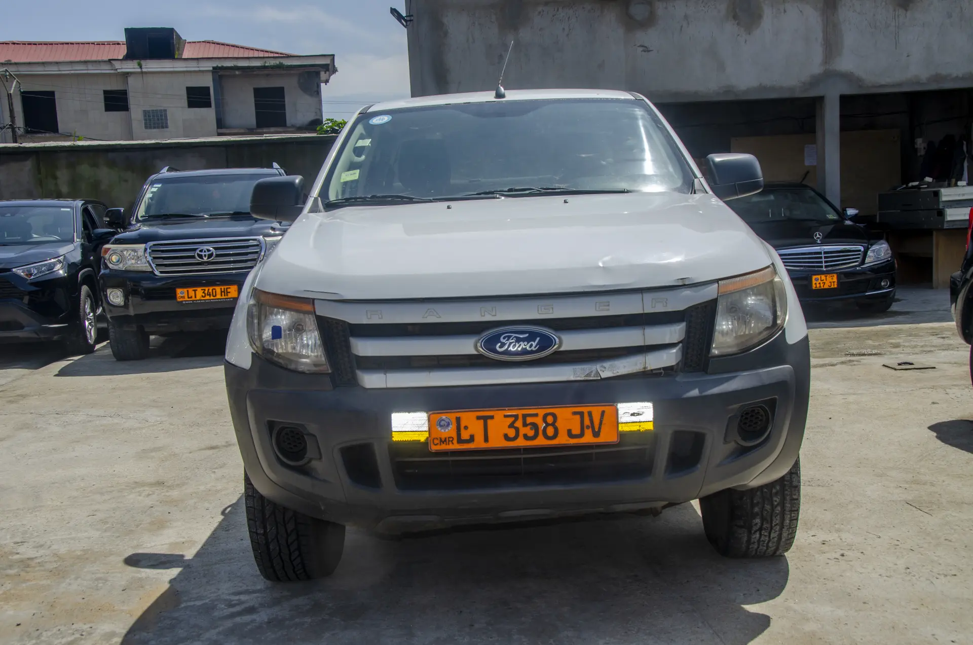 Ford Ranger (Pick-up 2015) — Photo 3