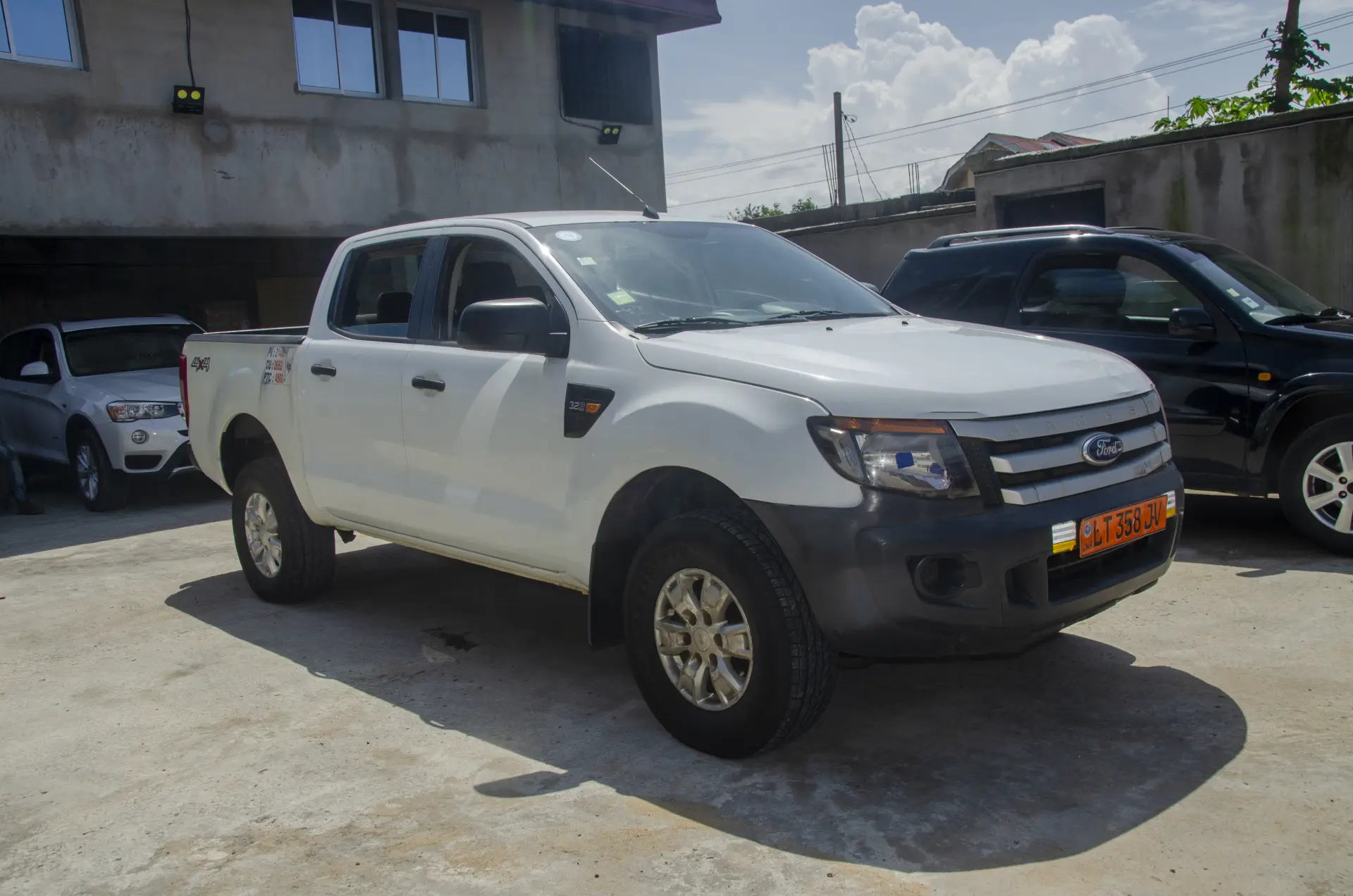Ford Ranger (Pick-up 2015) — Photo 1