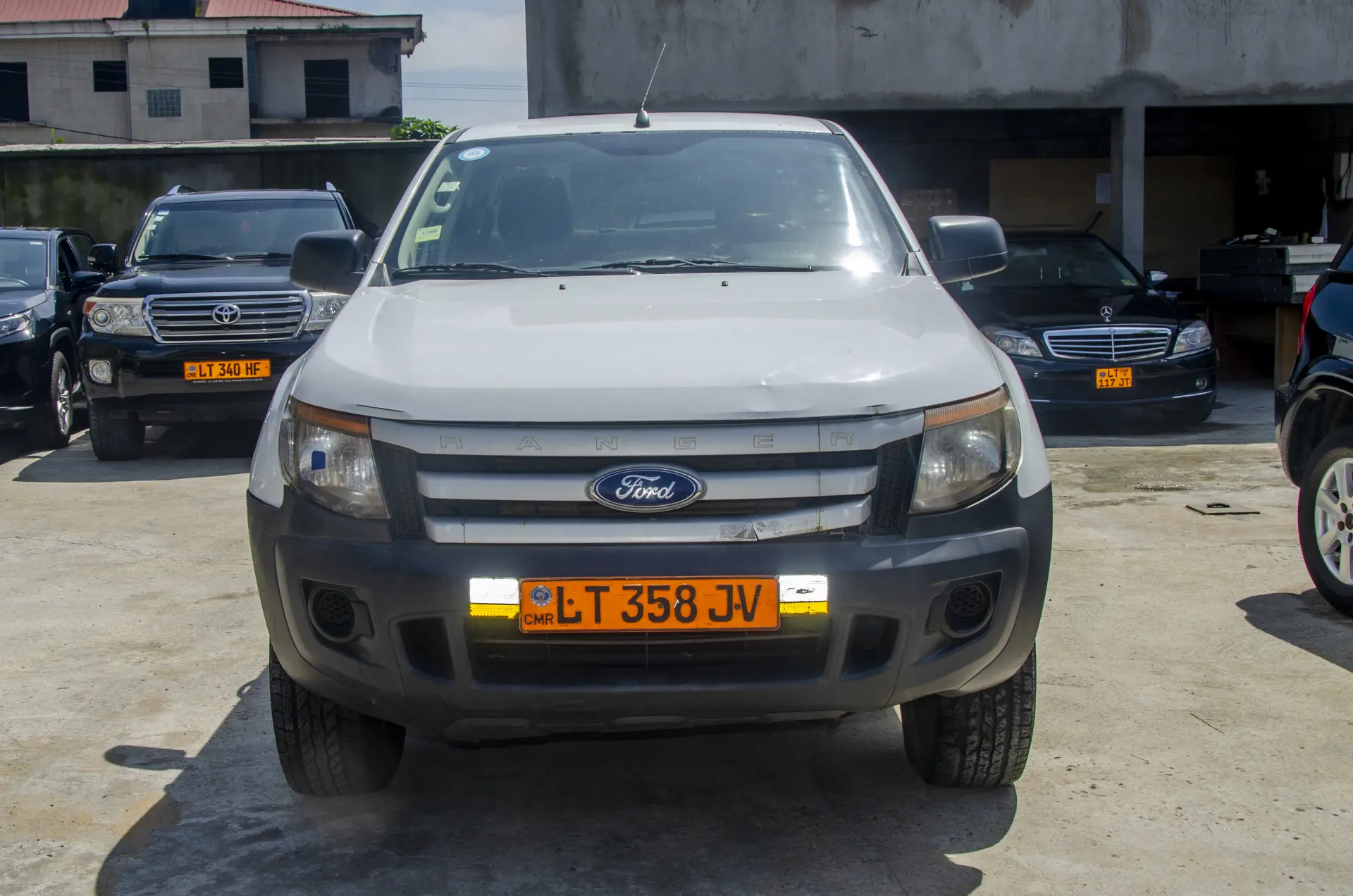 Ford Ranger (Pick-up 2015) — Photo 2