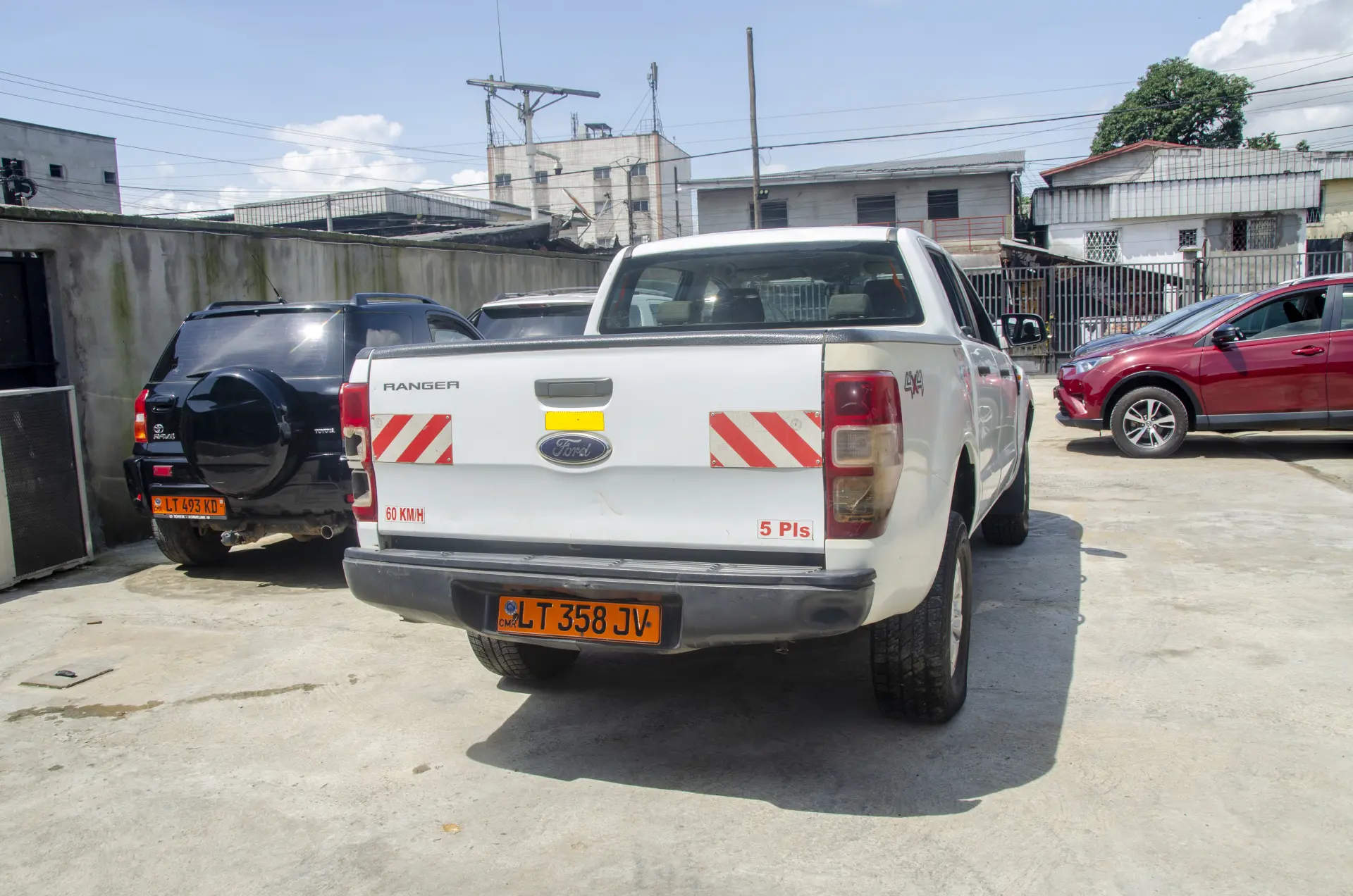 Ford Ranger (Pick-up 2015) — Photo 4