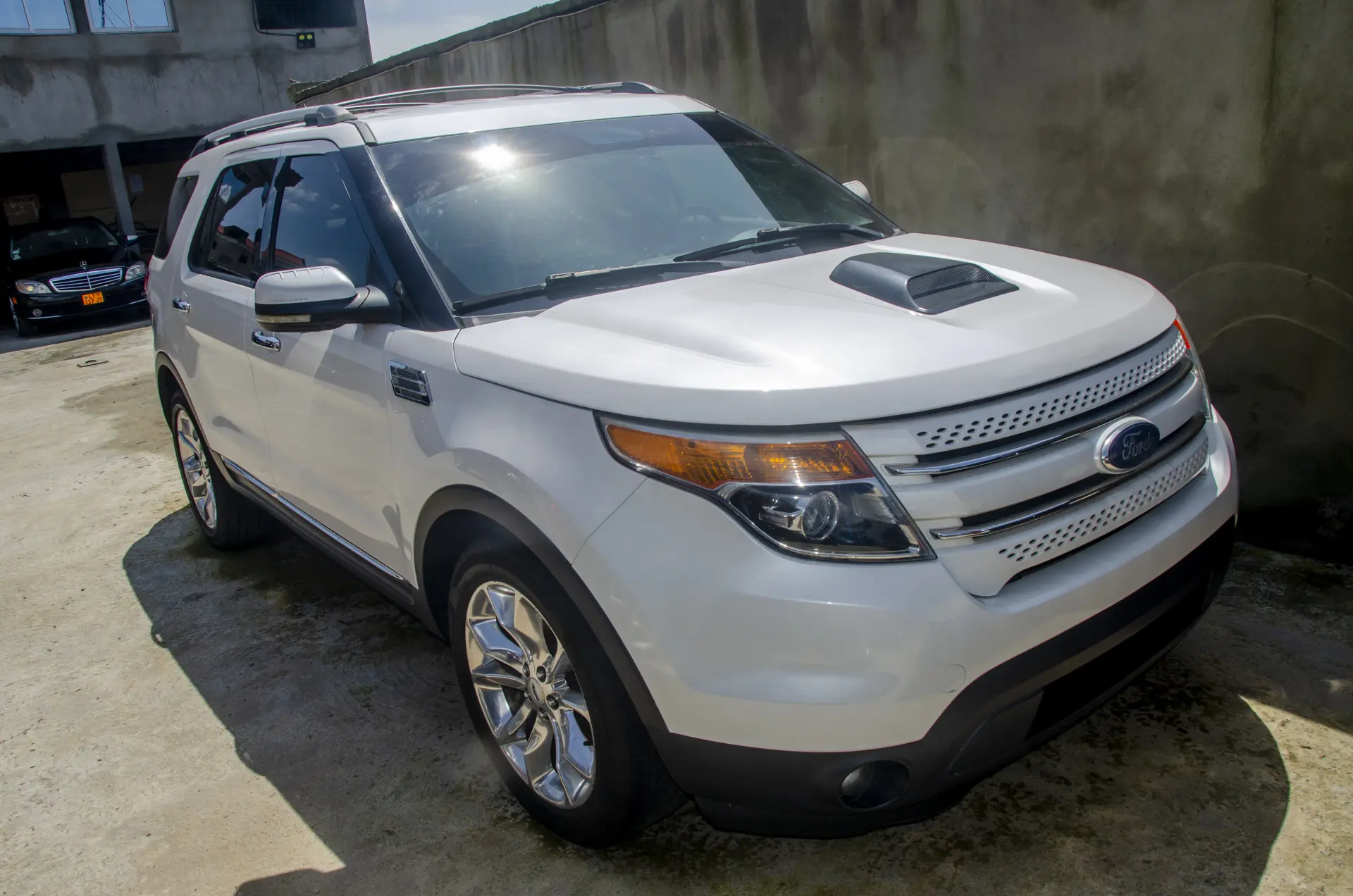 Ford Explorer Limited (2019)