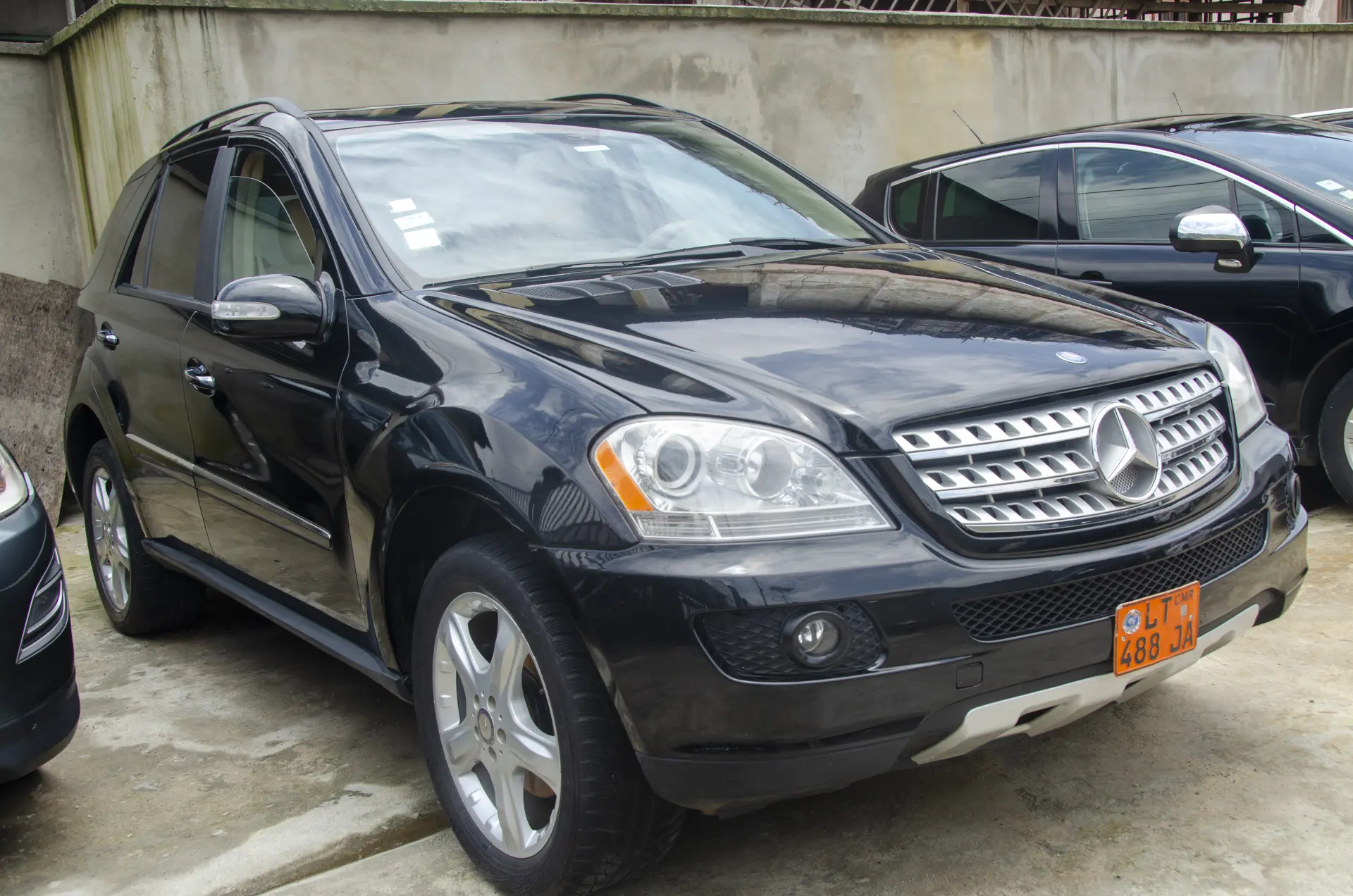 Mercedes-Benz ML 350 — Photo 3