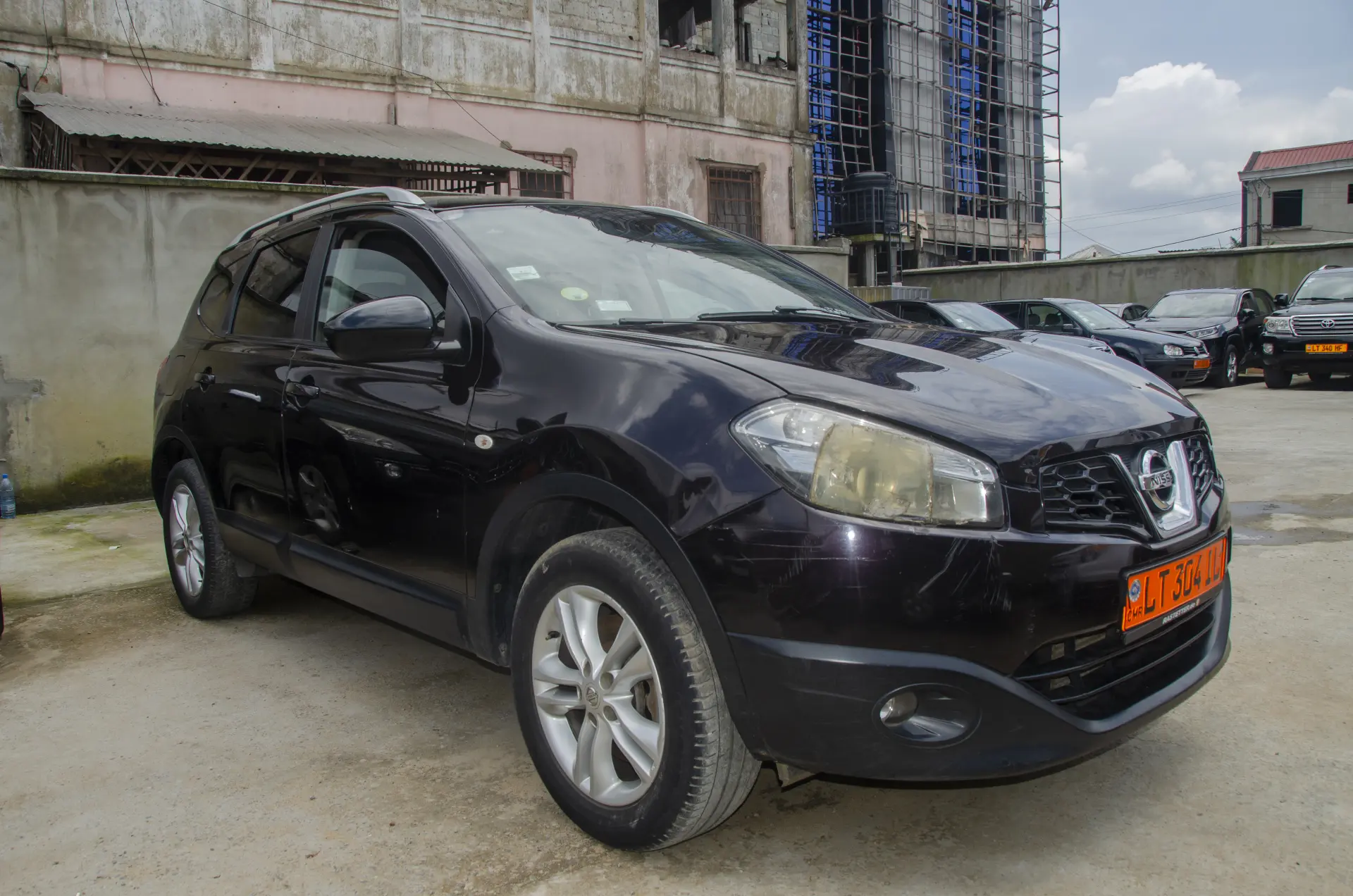 Nissan Qashqai (J10) — Photo 3