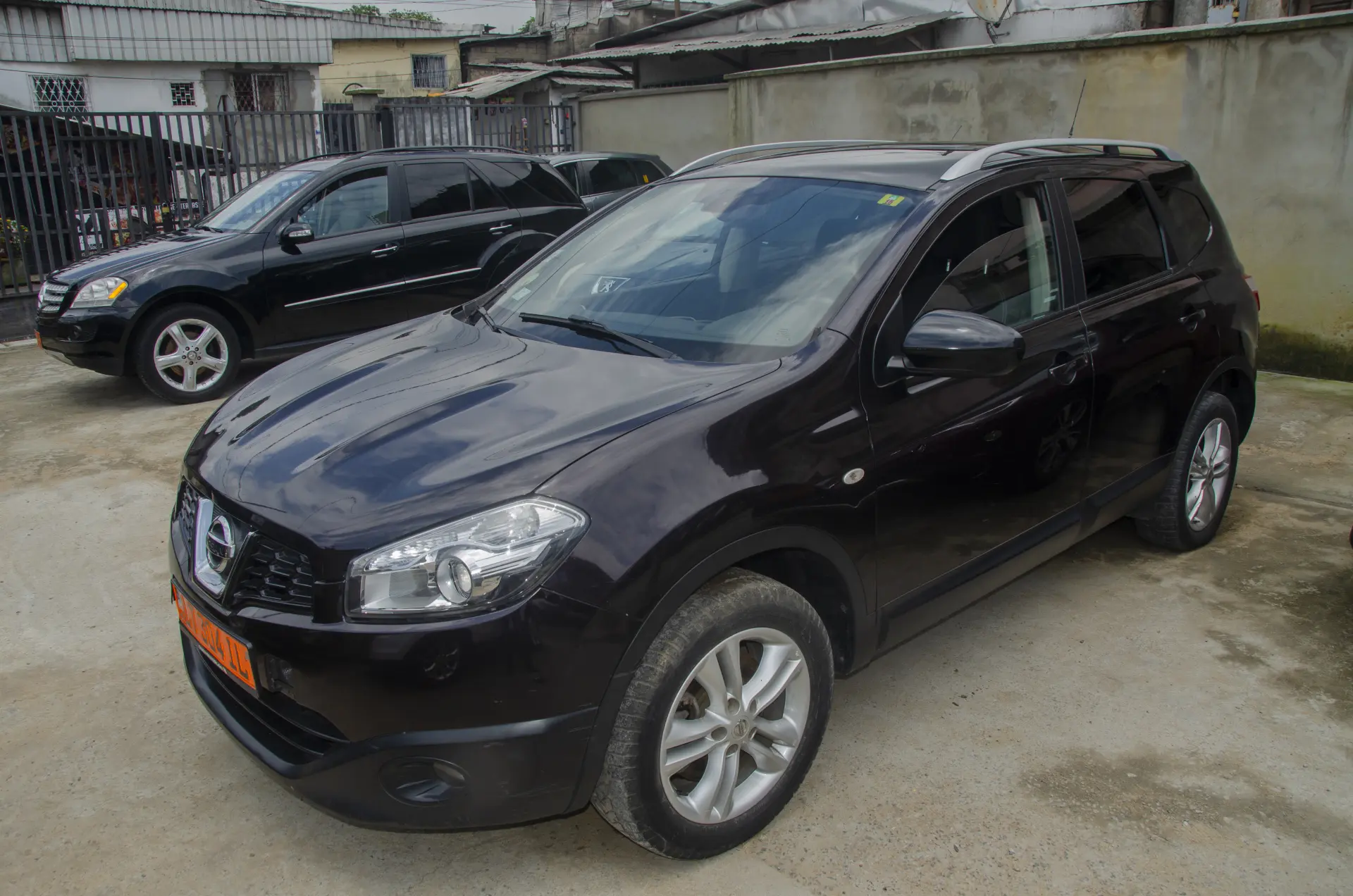 Nissan Qashqai (J10)