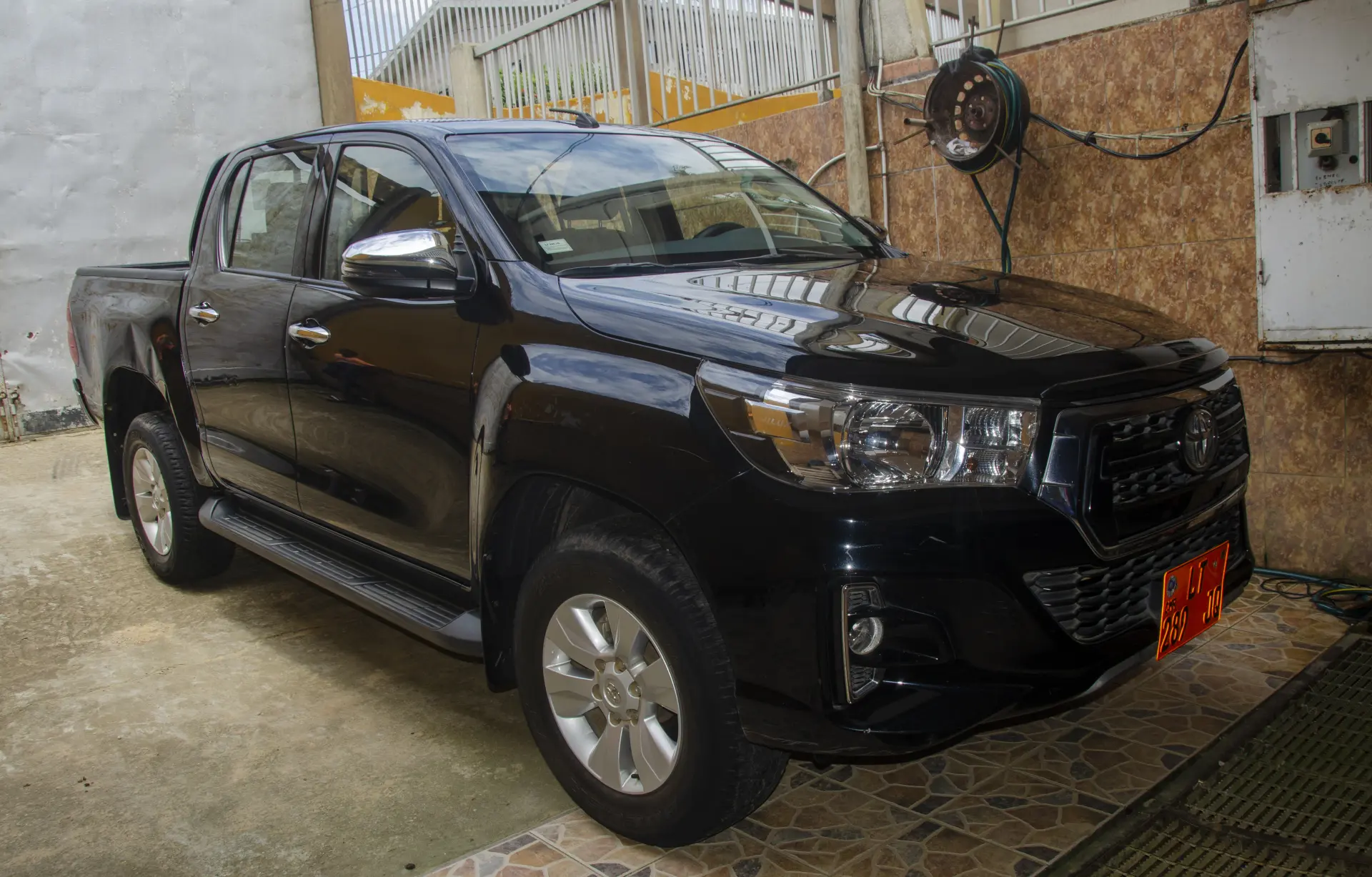 Toyota Hilux (Revo) (2020) — Photo 1