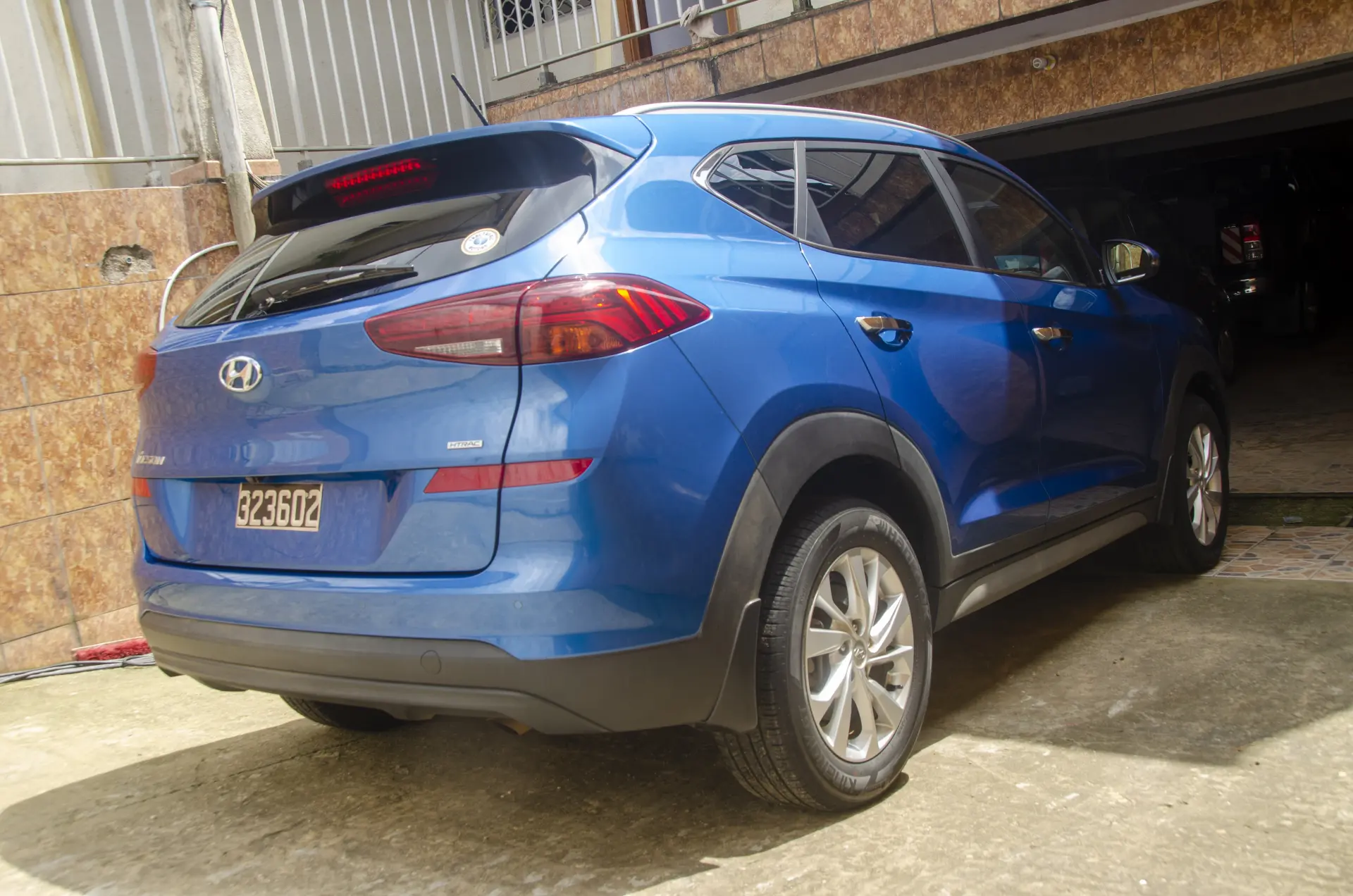Hyundai Tucson (2021) — Photo 1