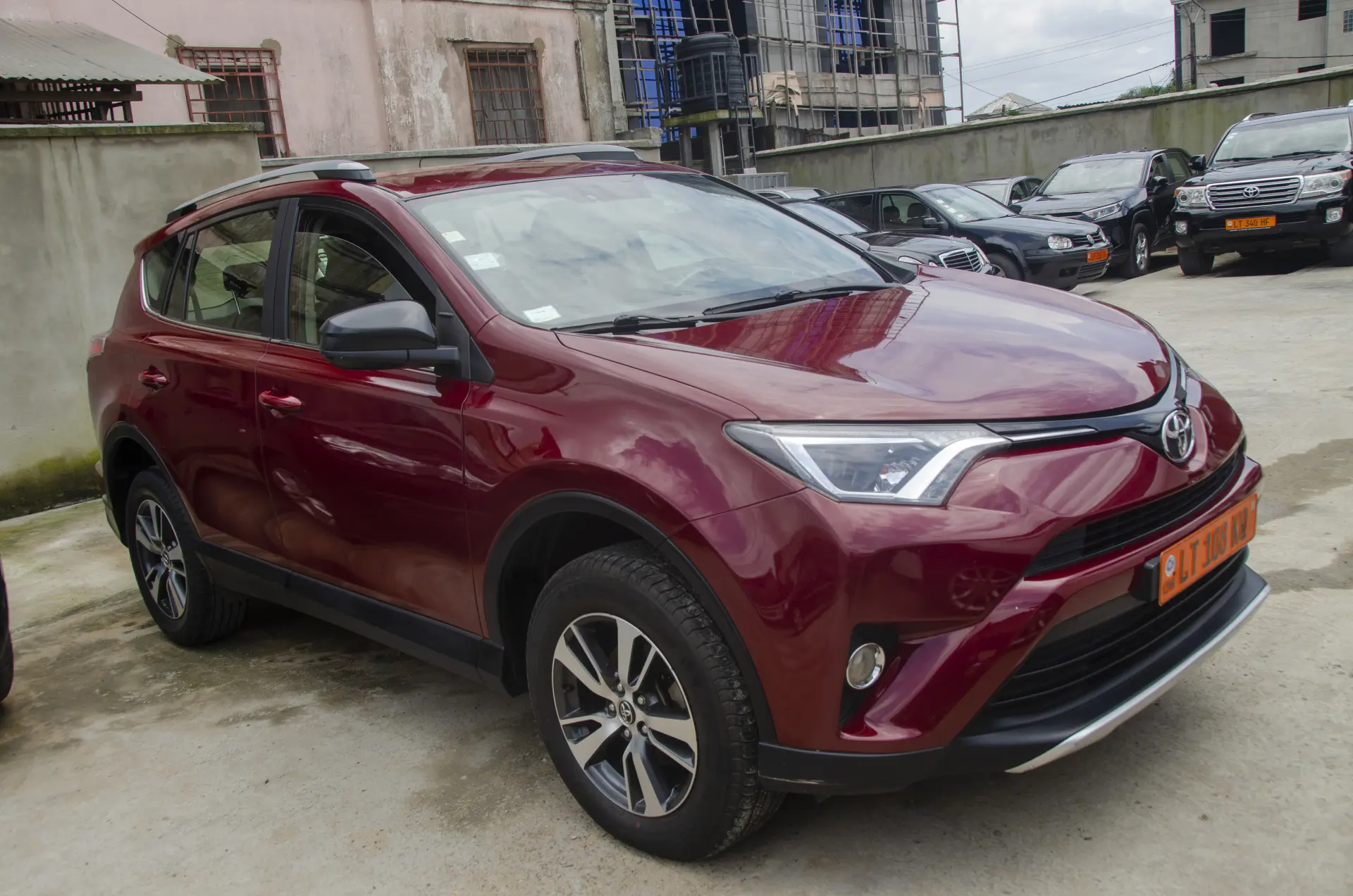 Toyota RAV 4 DKD ( 2014 )