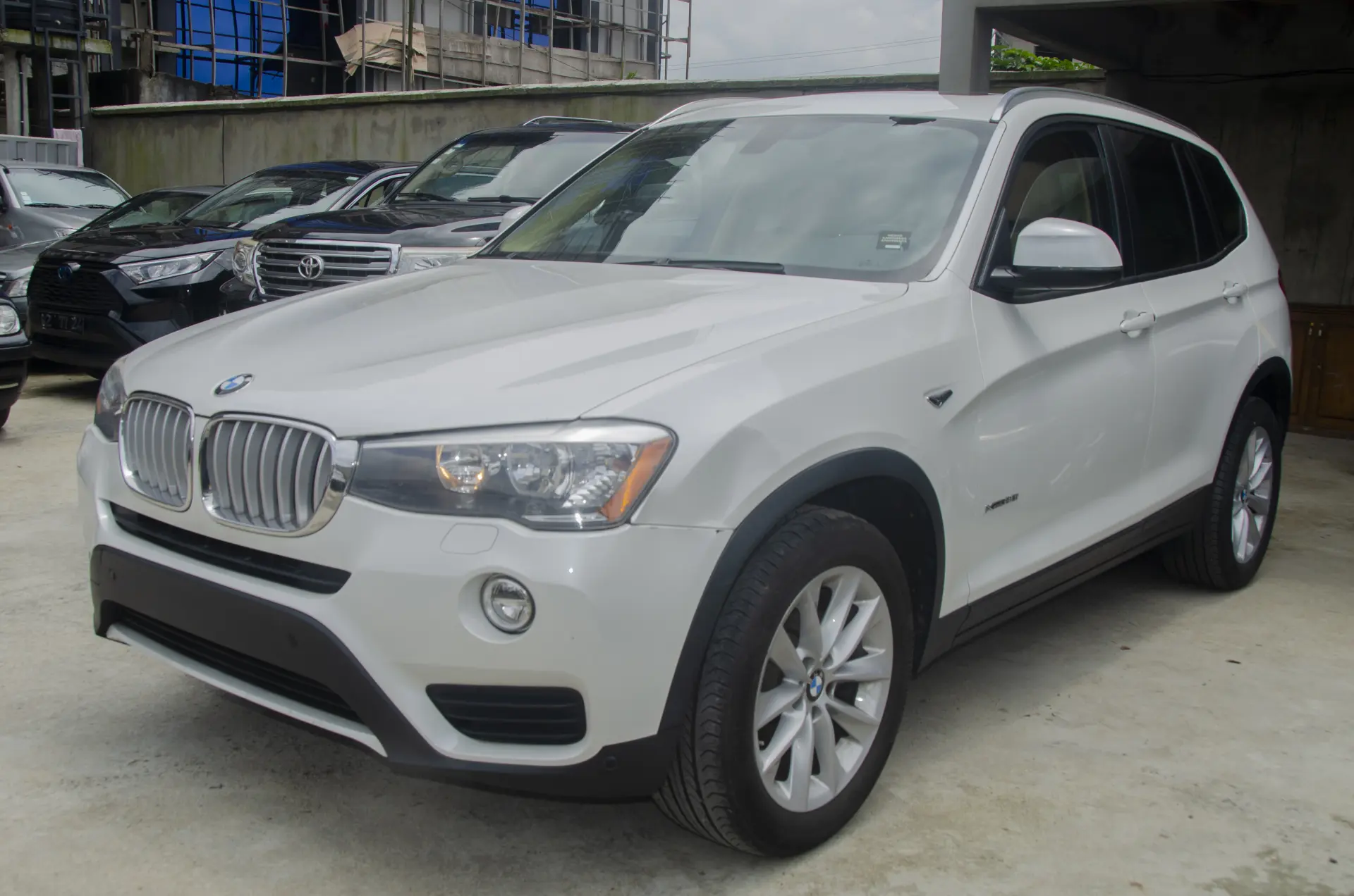 BMW X3 xDrive28i (2018) — Photo 4