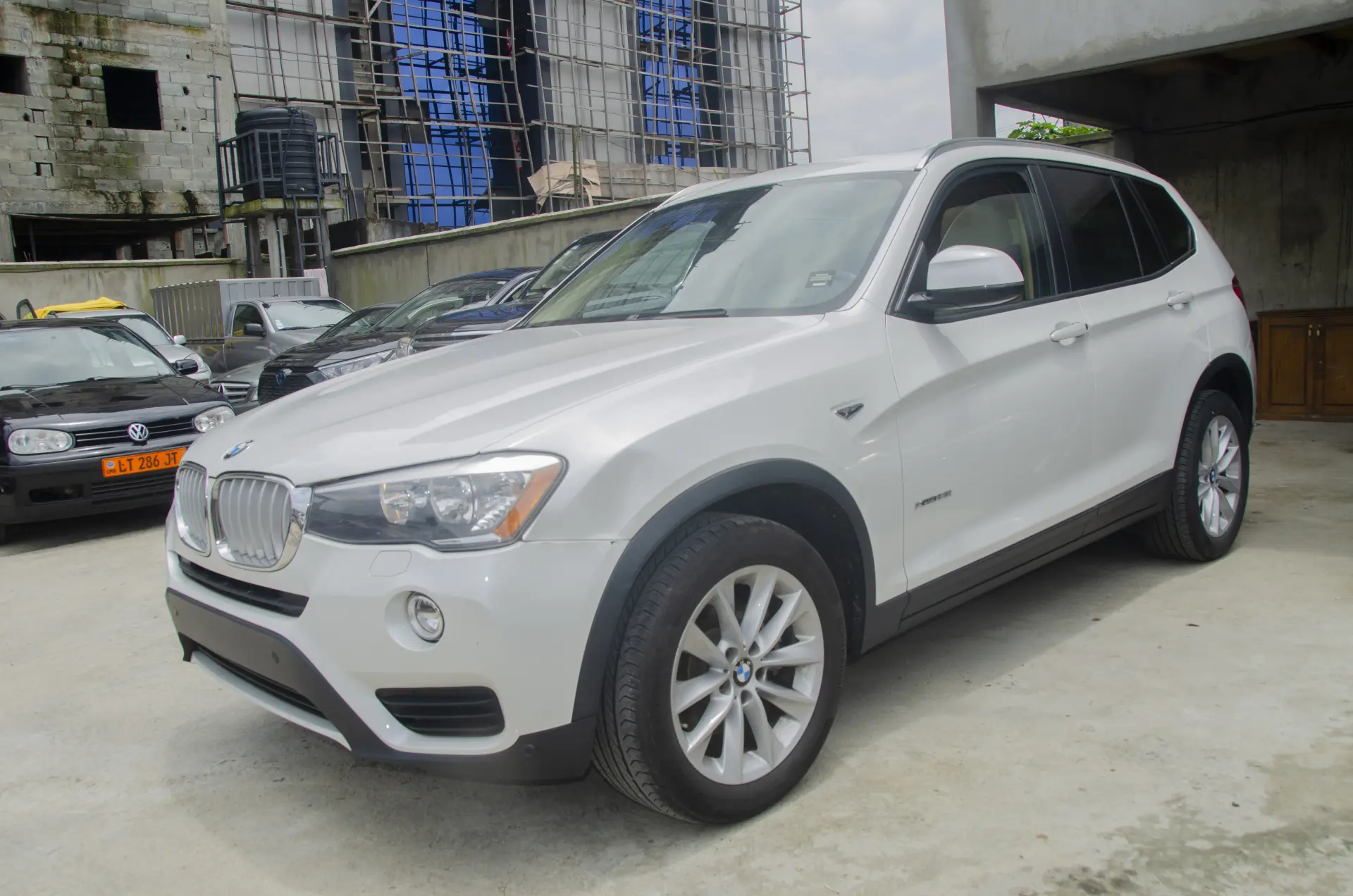 BMW X3 xDrive28i (2018) — Photo 1