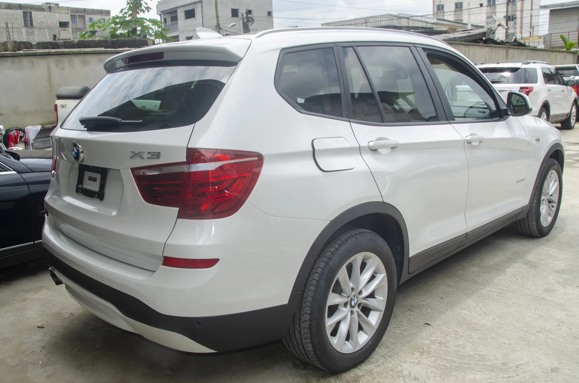 BMW X3 xDrive28i (2018) — Photo 5