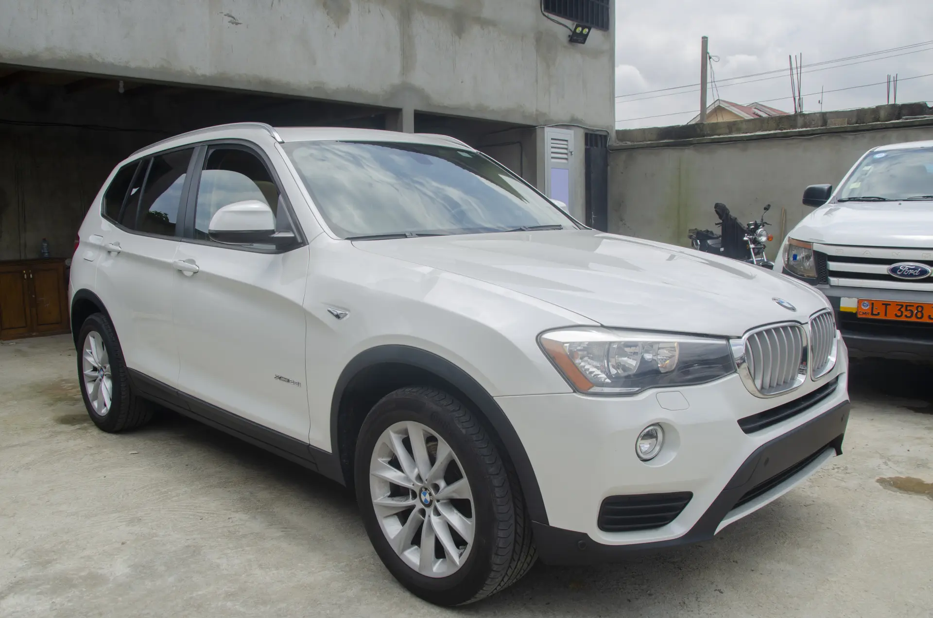 BMW X3 xDrive28i (2018)
