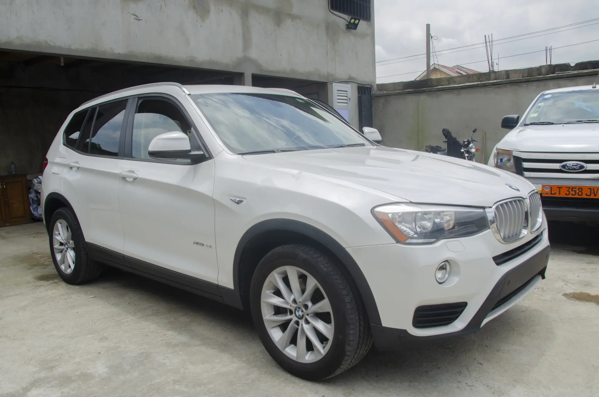 BMW X3 xDrive28i (2018) — Photo 3