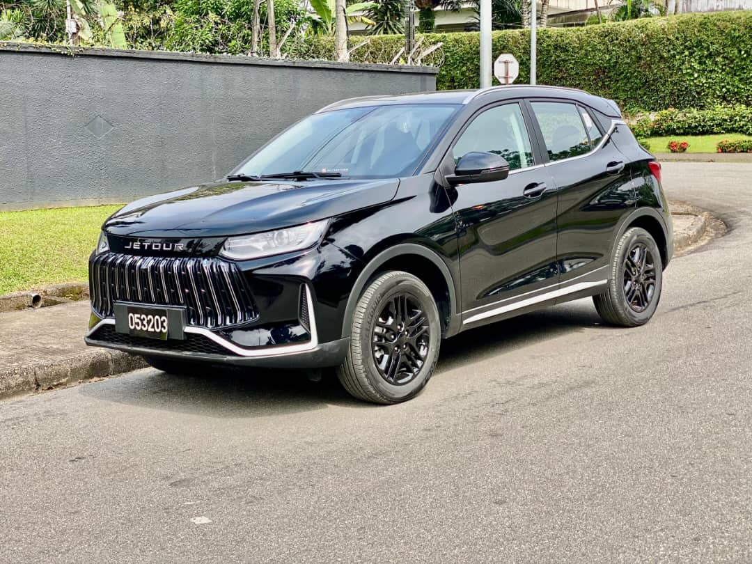 Jetour X50 2026 - vitrine 1