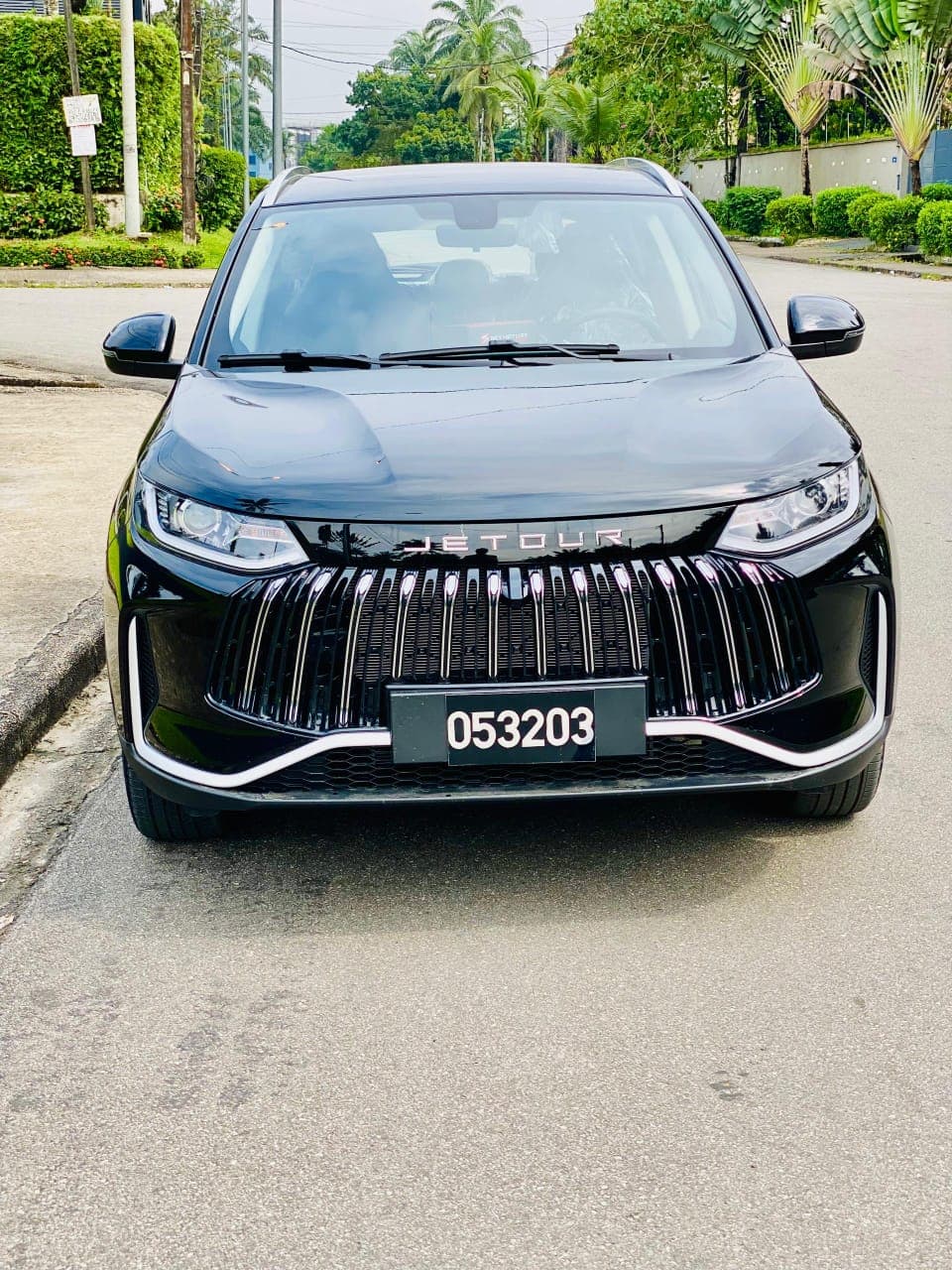 Jetour X50 2026 - vitrine 2