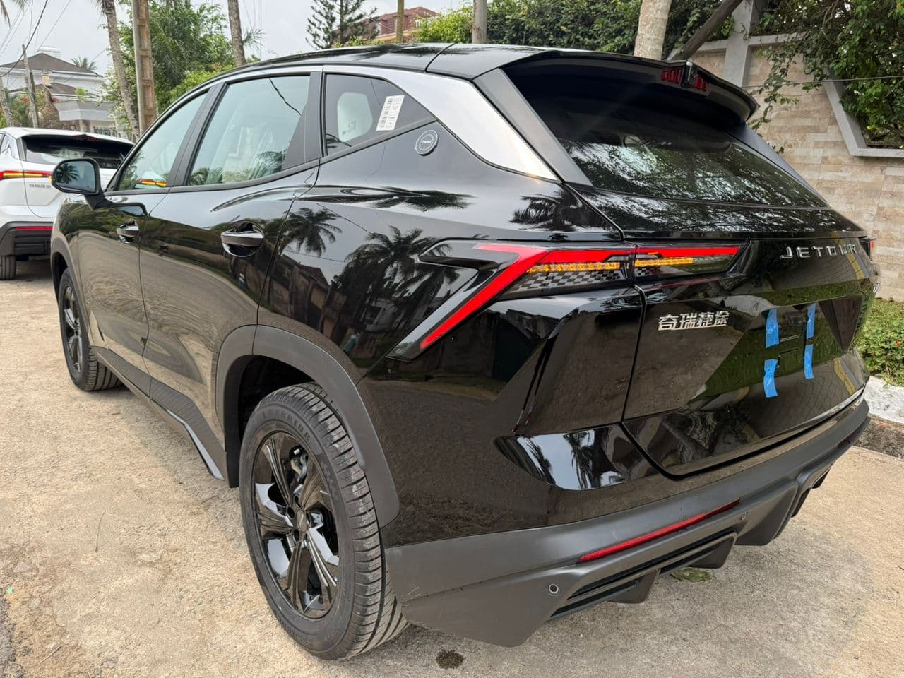 Jetour Dashing (Dasheng) 2026 - vitrine 3