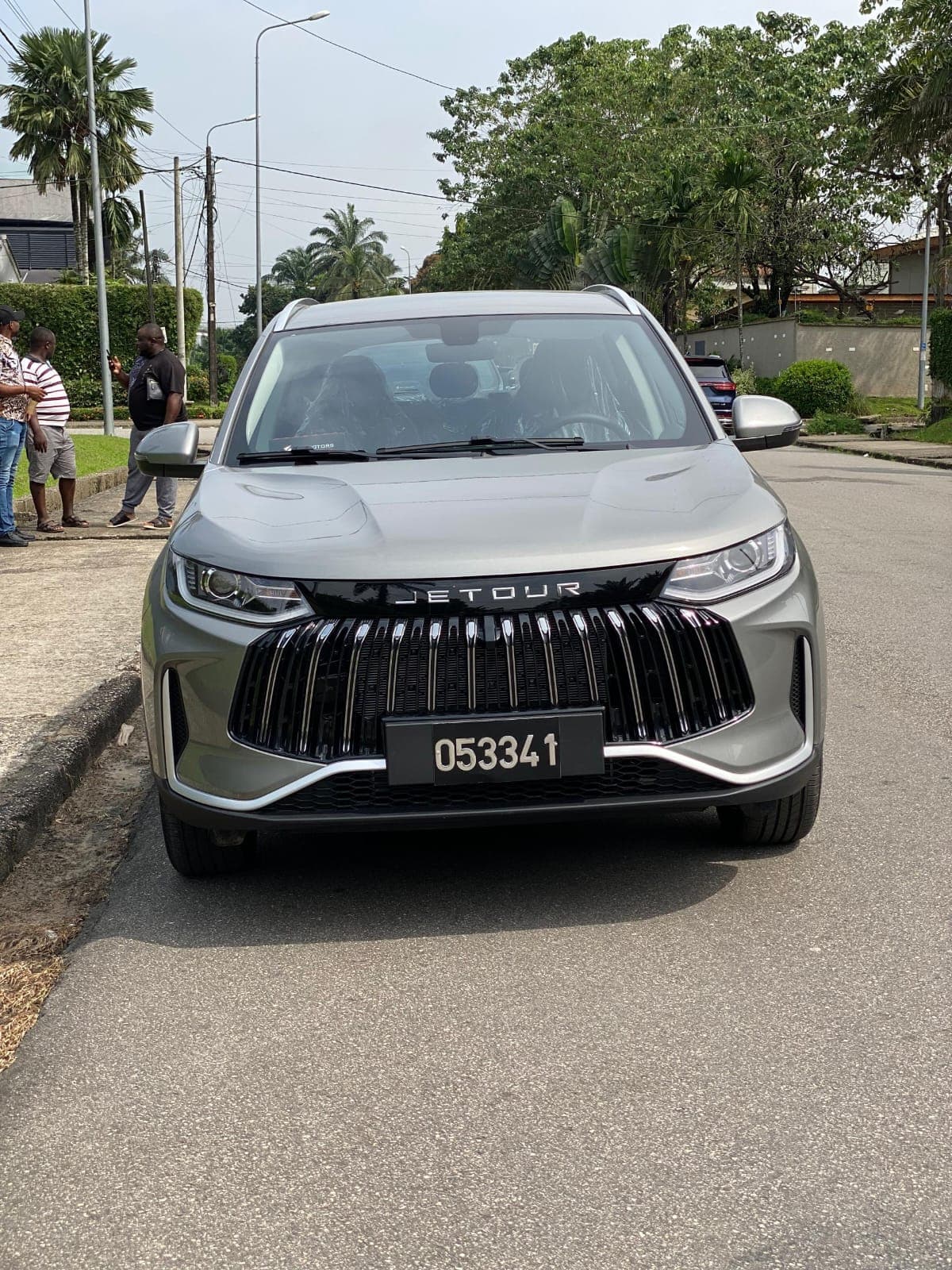 JETOUR X50 Crossovers - vitrine 1