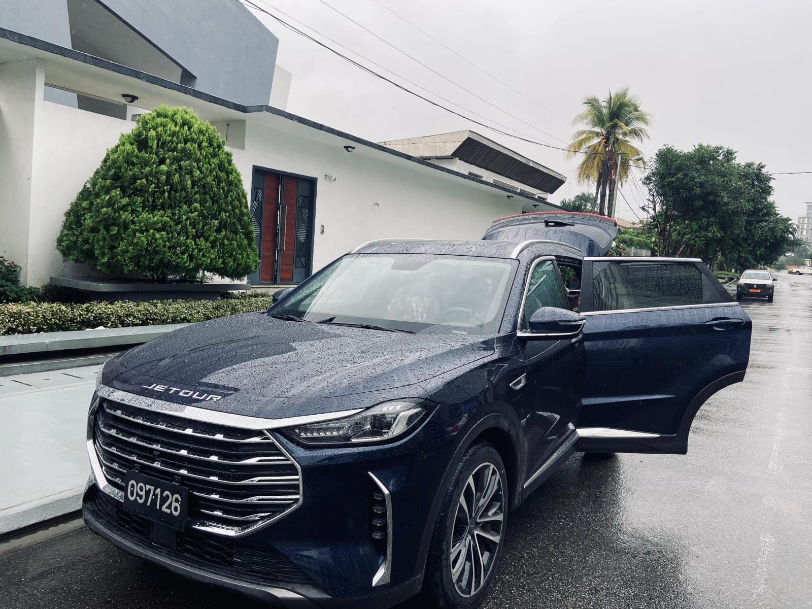 JETOUR X70 Crossovers - vitrine 1