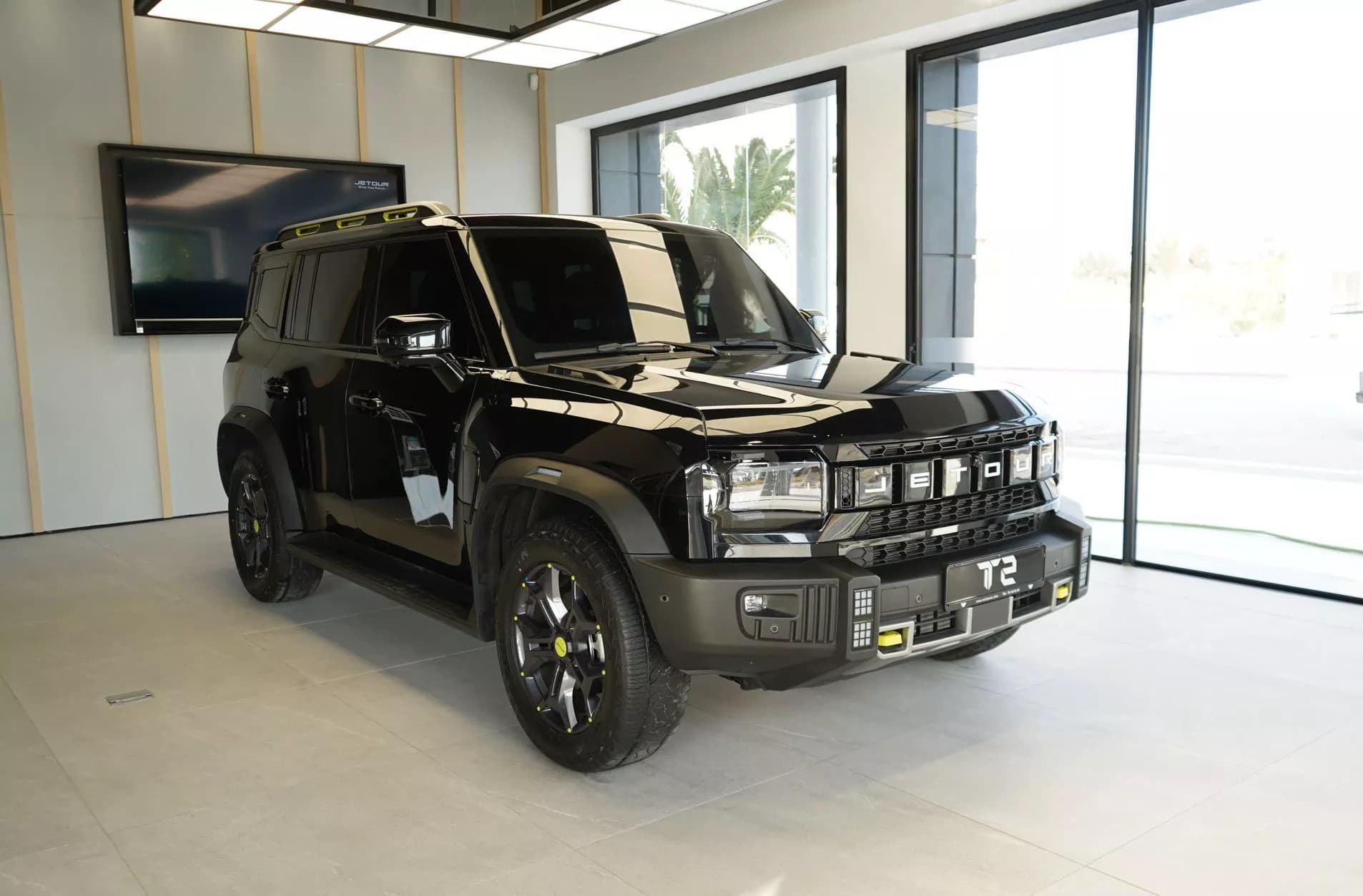 Jetour T2 (Traveler)