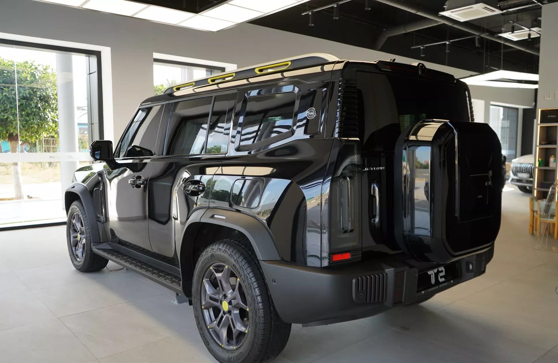 Jetour T2 (Traveler) — Photo 1