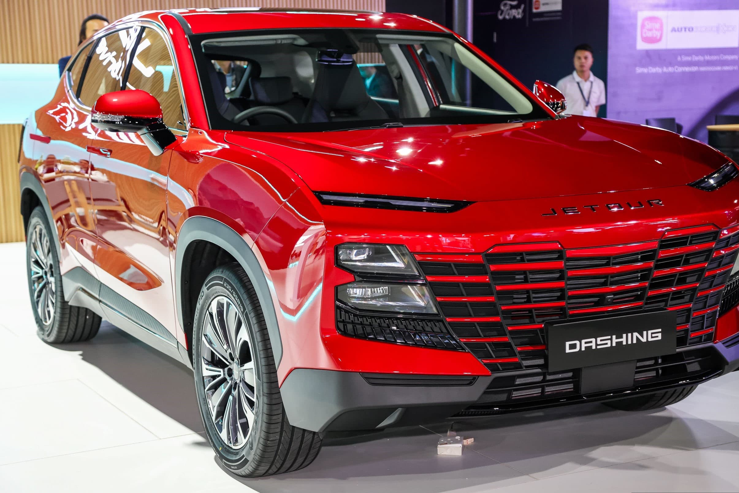 Jetour Dashing ( rouge)