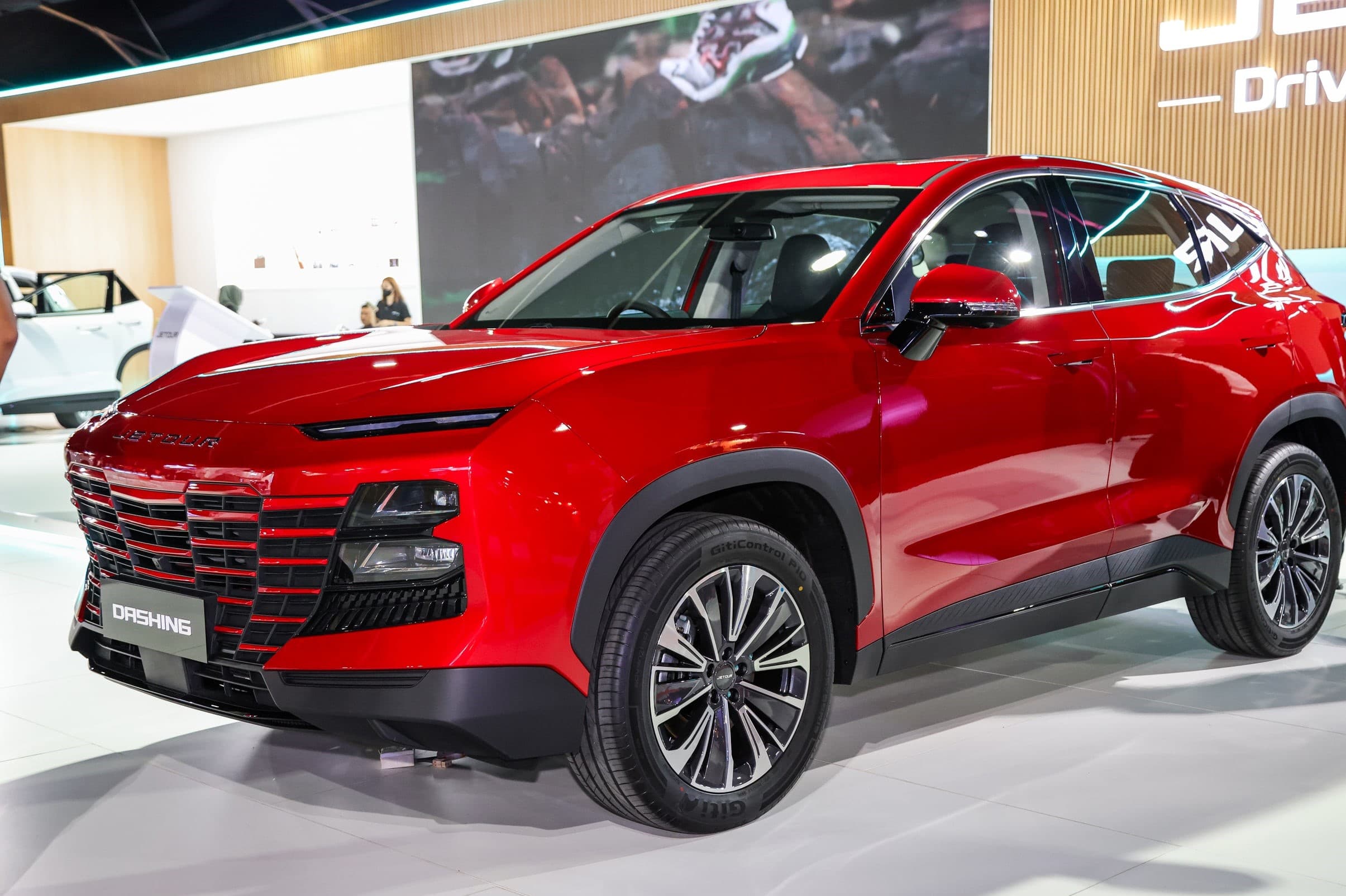 Jetour Dashing ( rouge) — Photo 3