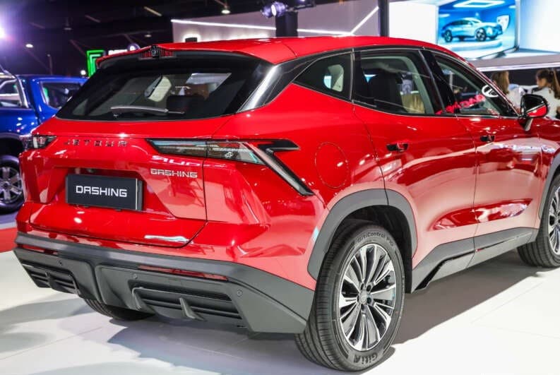 Jetour Dashing ( rouge) — Photo 1