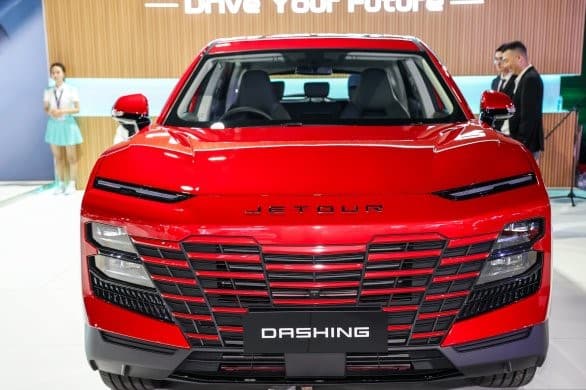 Jetour Dashing ( rouge) — Photo 2