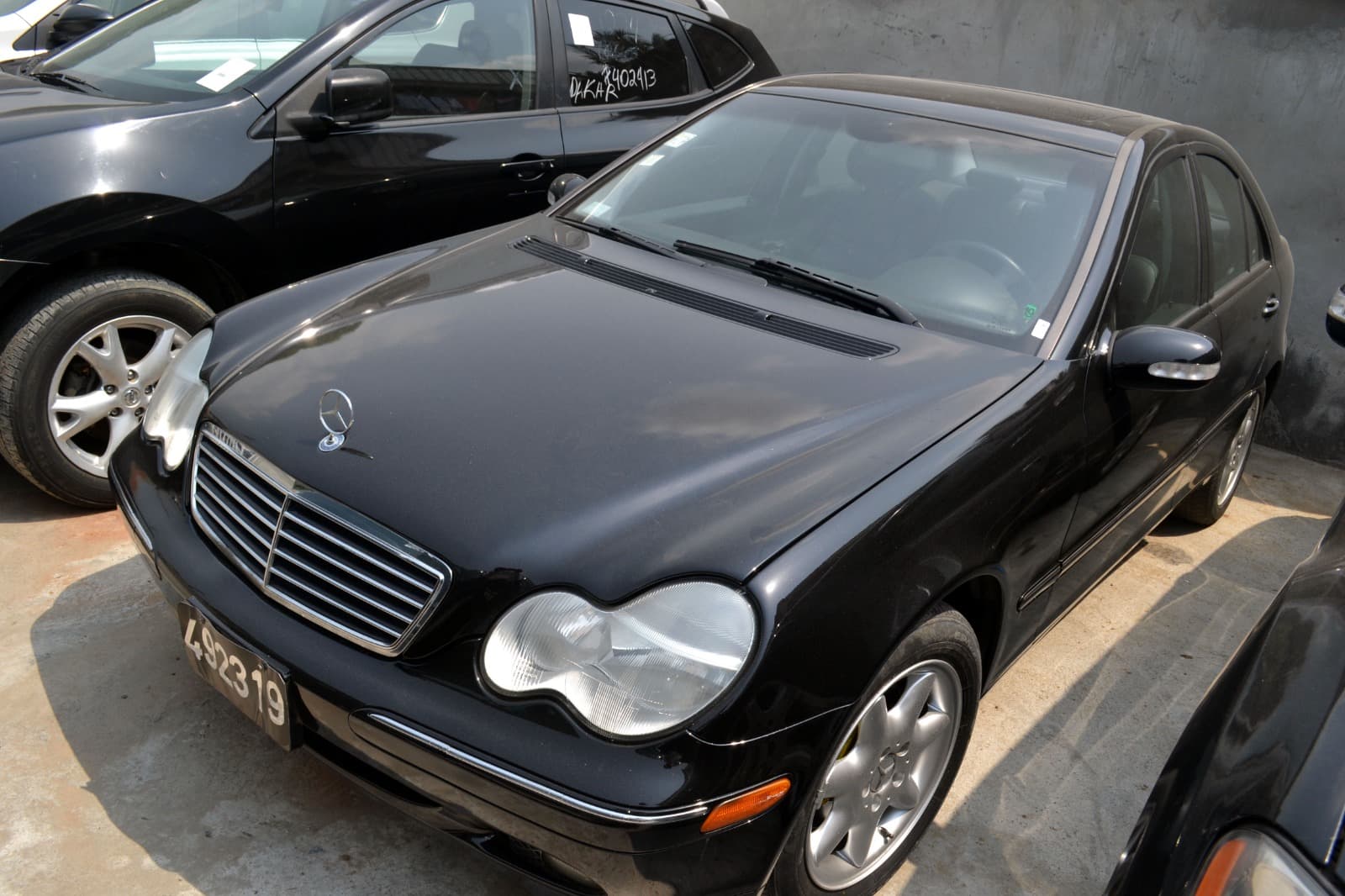 MERCEDES C240 - vitrine 1