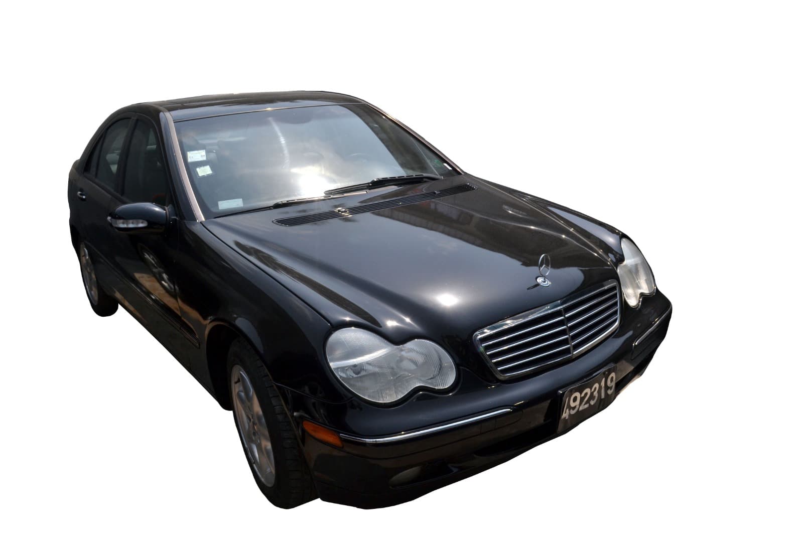 MERCEDES C240 - vitrine 3