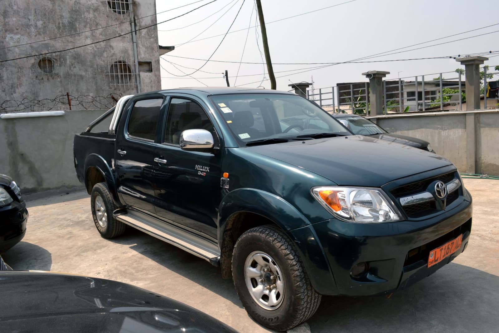 TOYOTA HILUX - vitrine 2