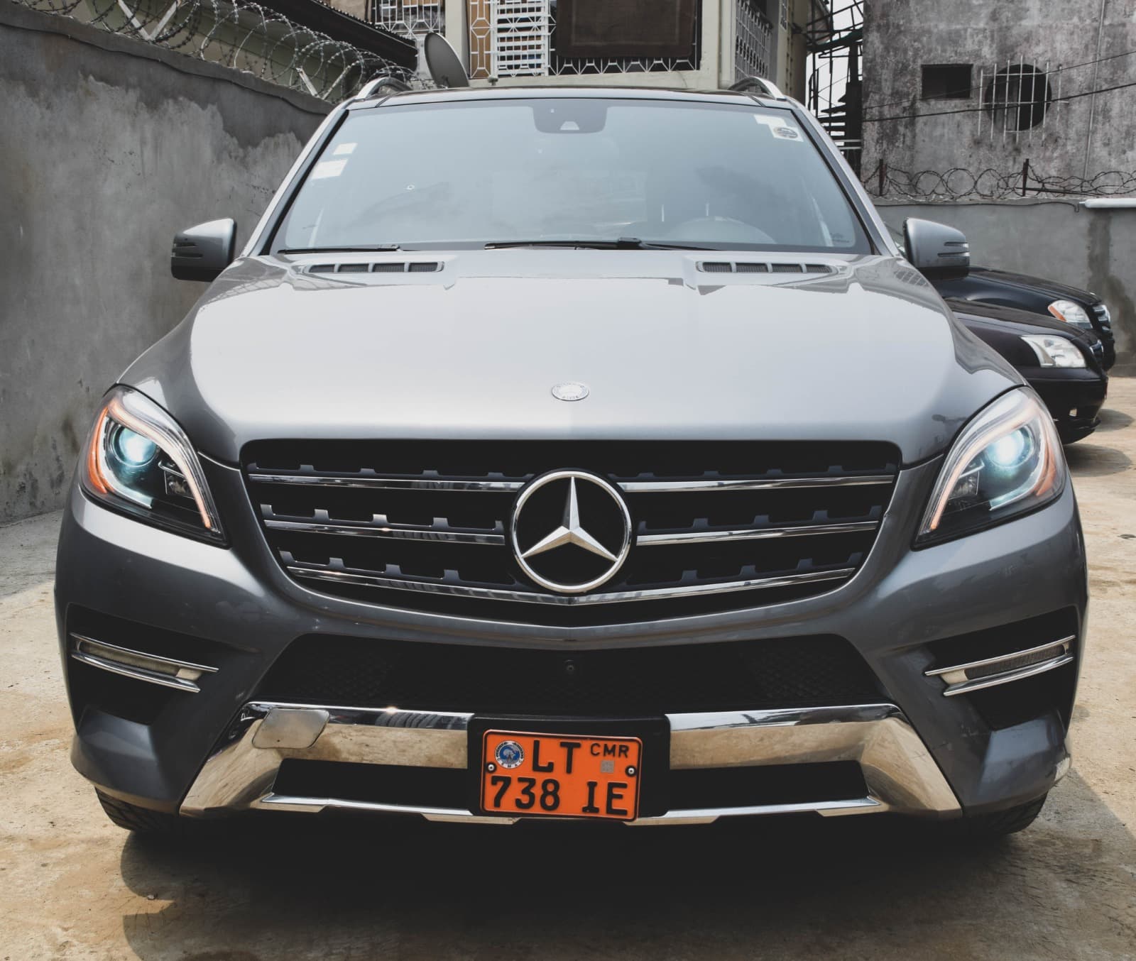 Mercedes-Benz ML — Photo 8