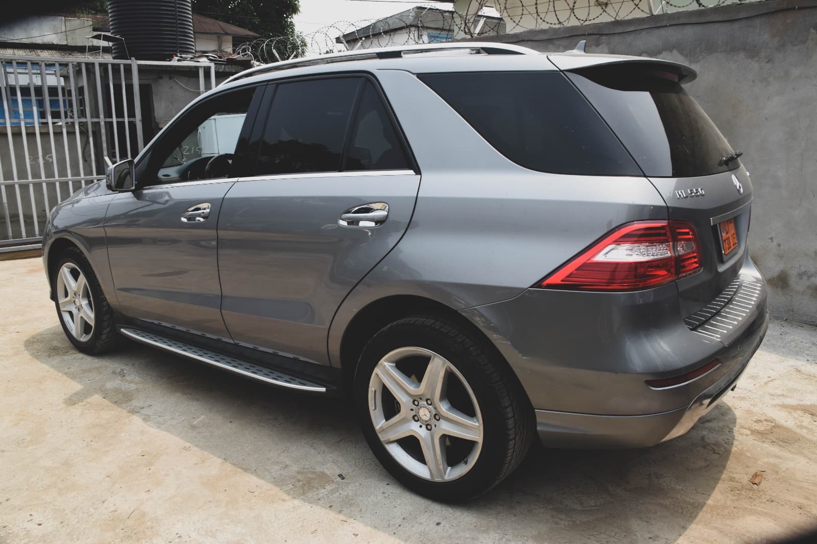 Mercedes-Benz ML — Photo 6